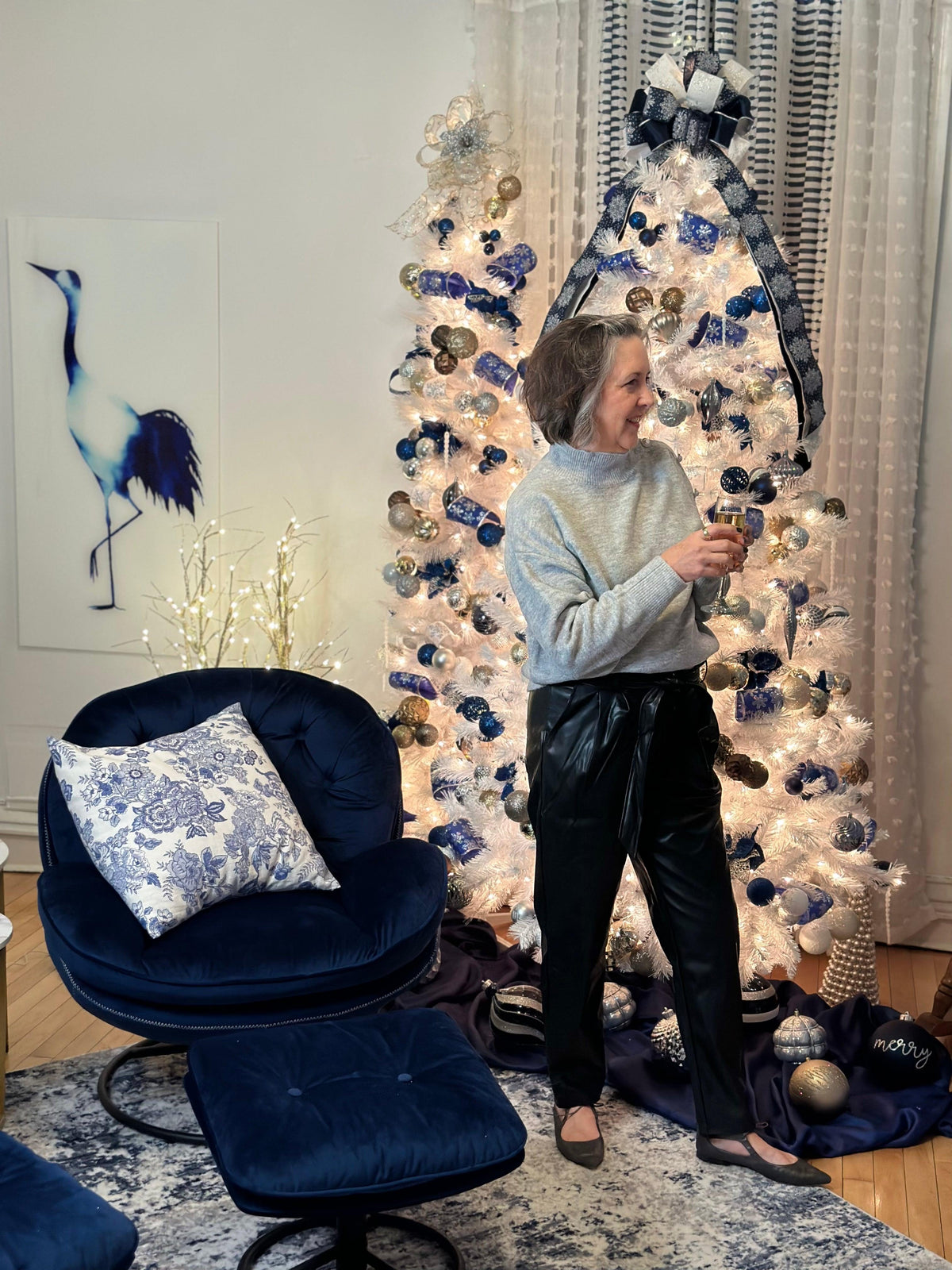 Leather Weather Pants - Amelia K. Luxe