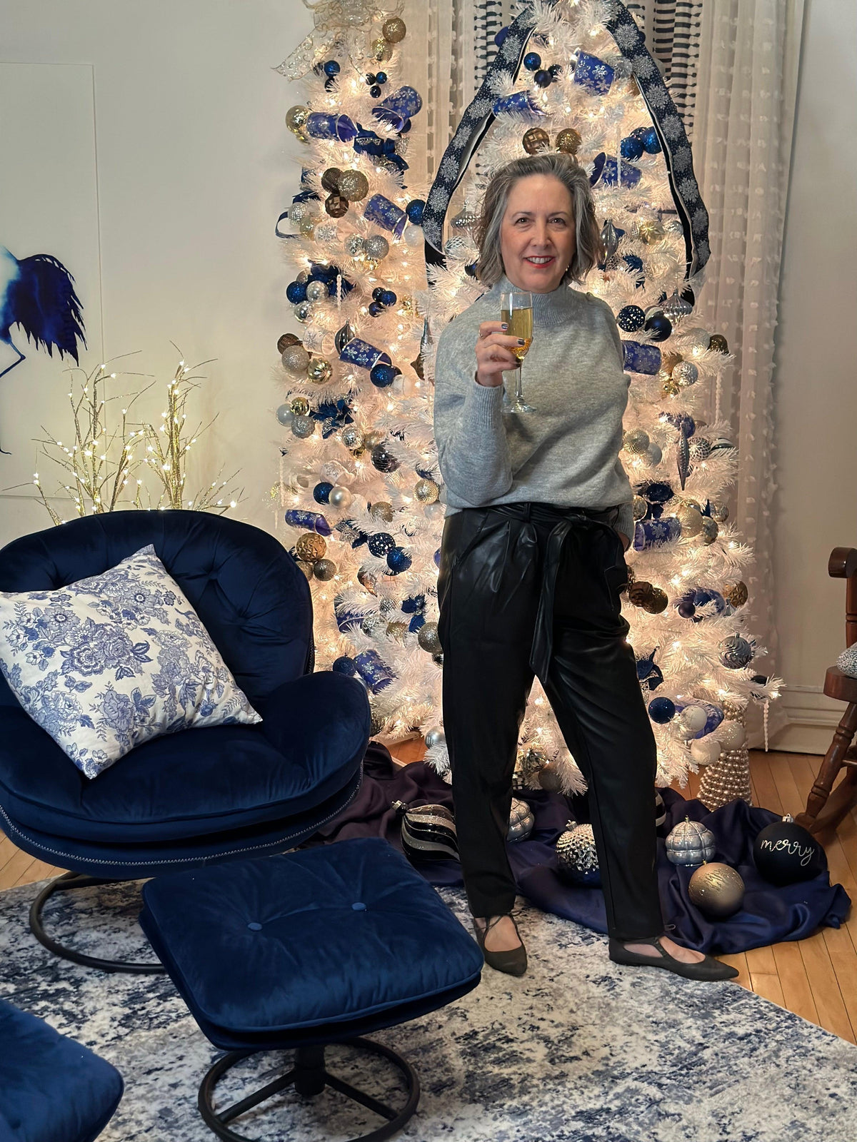 Leather Weather Pants - Amelia K. Luxe