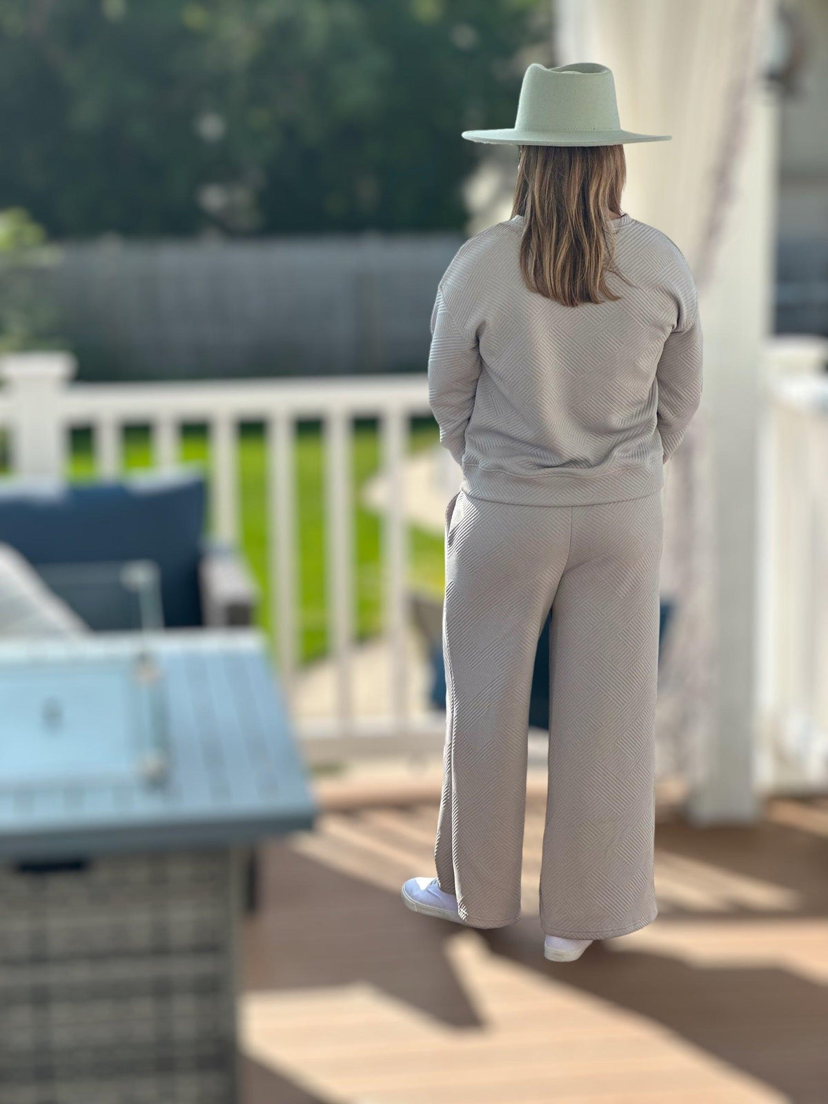 On The Go Lounge Set - Amelia K. Luxe