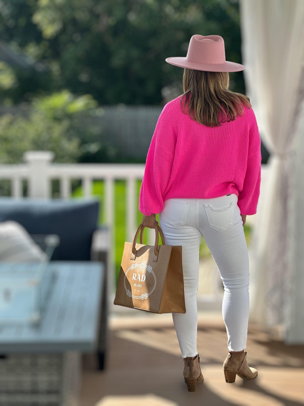 Classic White Skinny - Amelia K. Luxe