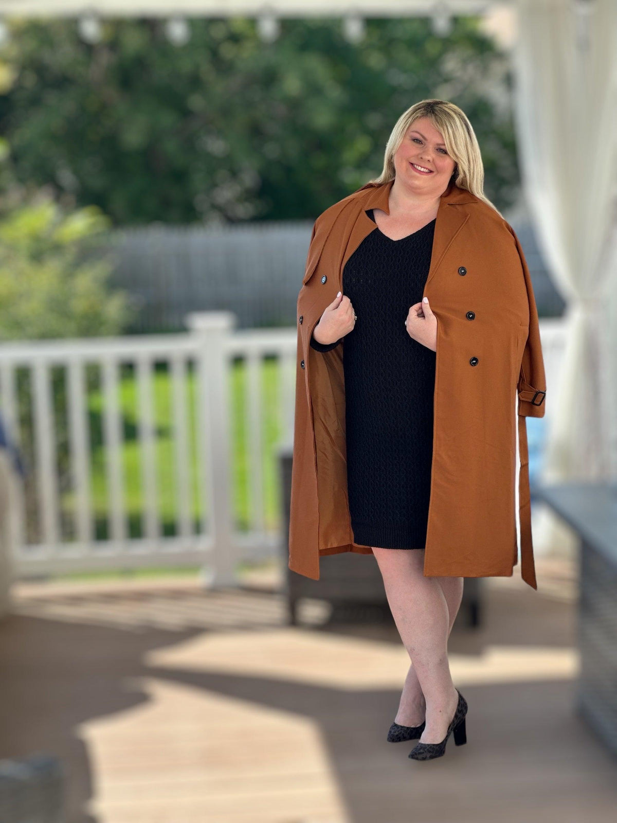 Trenched in Chic - Amelia K. Luxe