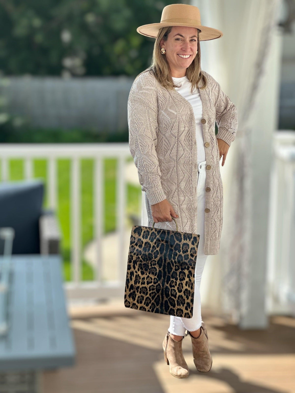 Wide Brim Bolero - Amelia K. Luxe