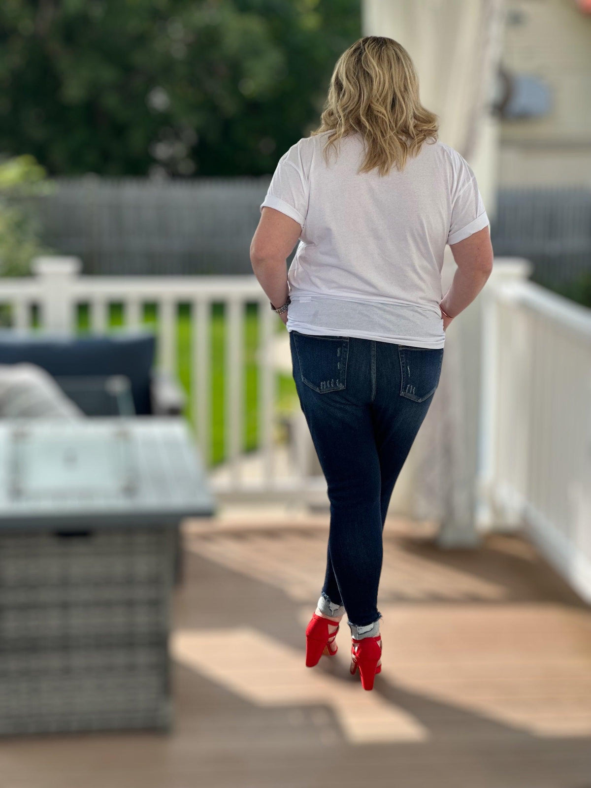 Fashion Graphic Tee - Amelia K. Luxe