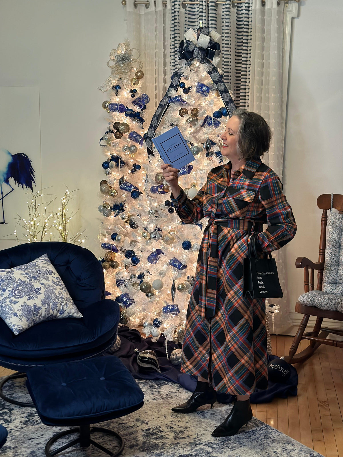 Get Your Plaid On - Amelia K. Luxe