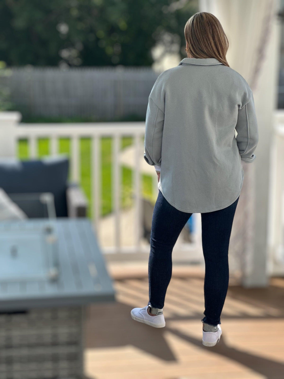 Sophisticated Shacket - Amelia K. Luxe