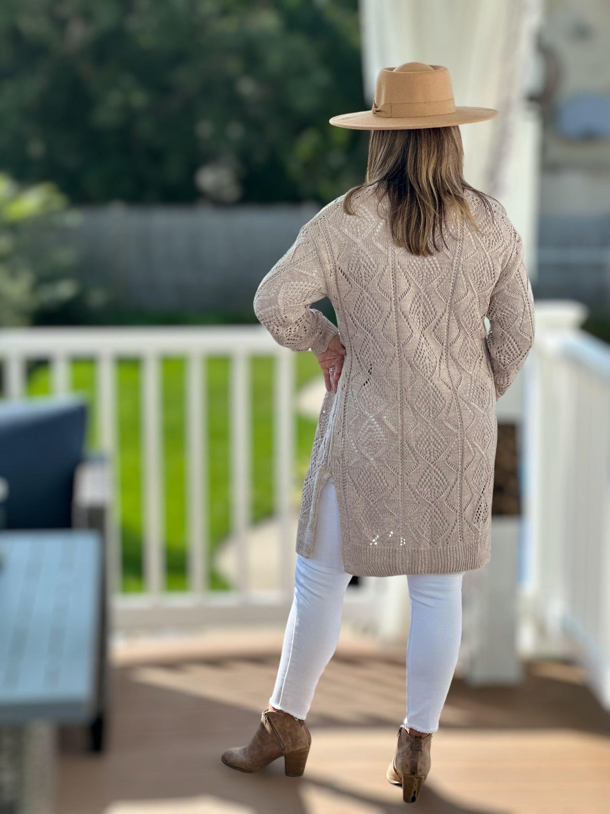 Harlow Cardigan - Amelia K. Luxe