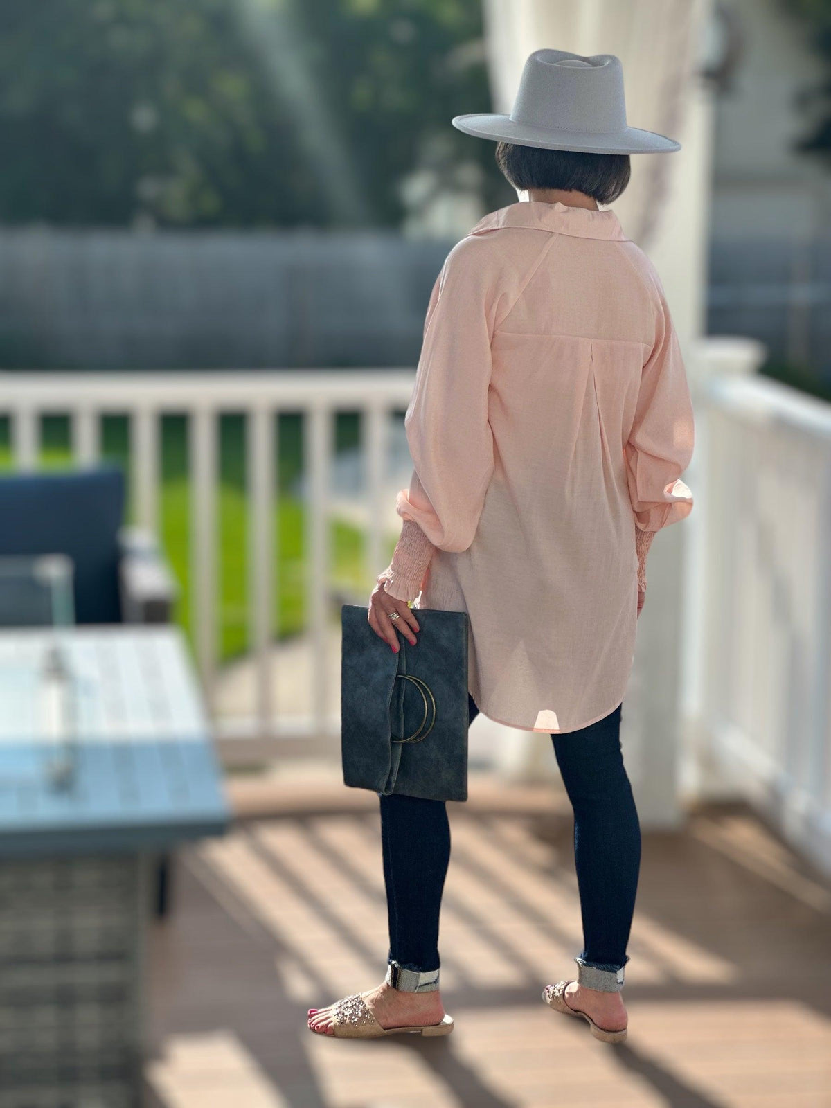 Pretty in Pink Blouse - Amelia K. Luxe