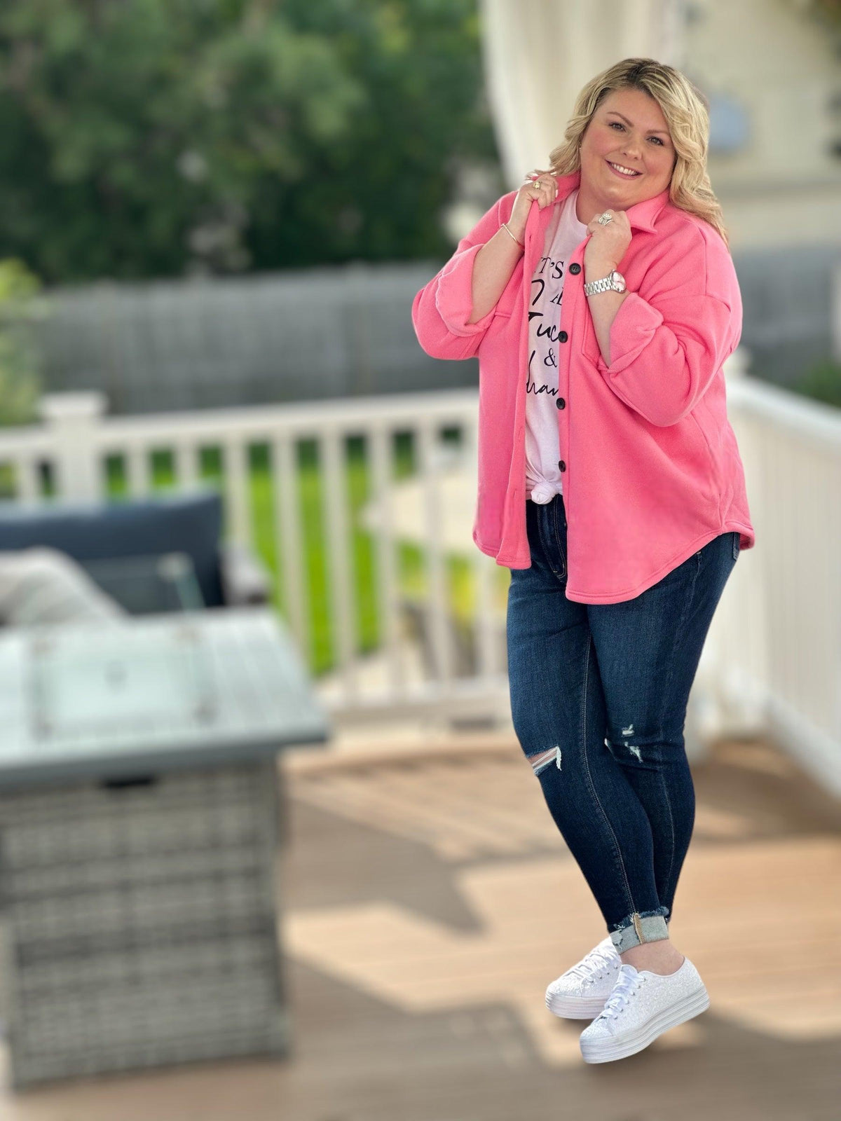 Sophisticated Shacket - Amelia K. Luxe