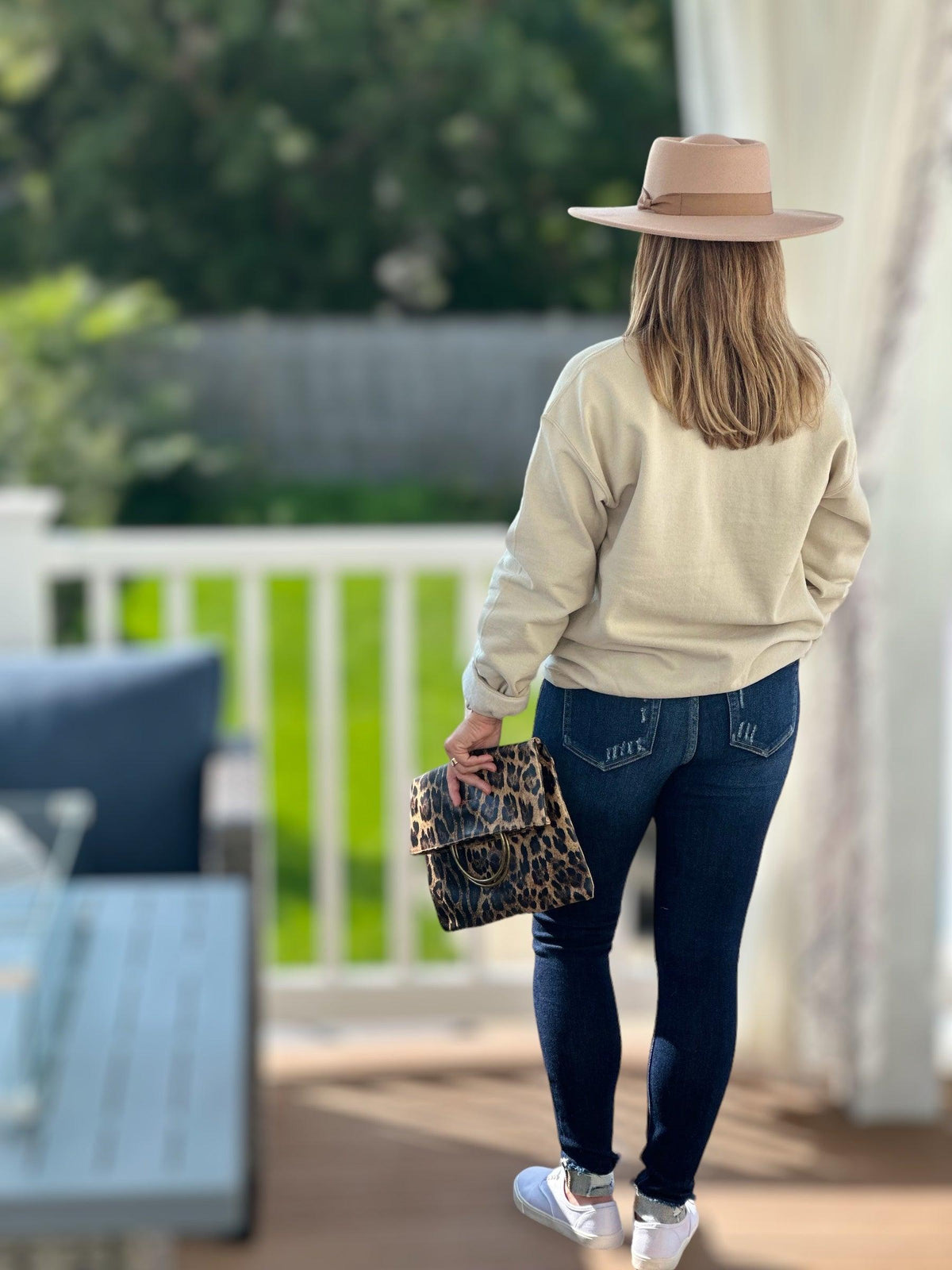 Mimosa Morning Sweatshirt - Amelia K. Luxe