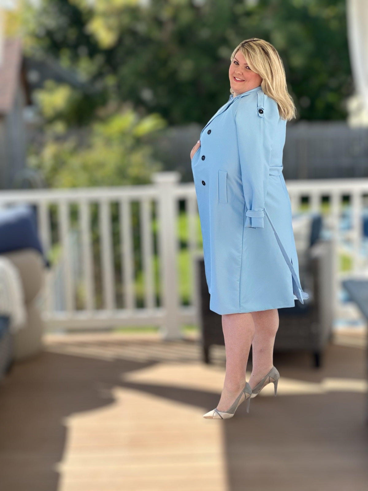 Trenched in Chic - Amelia K. Luxe