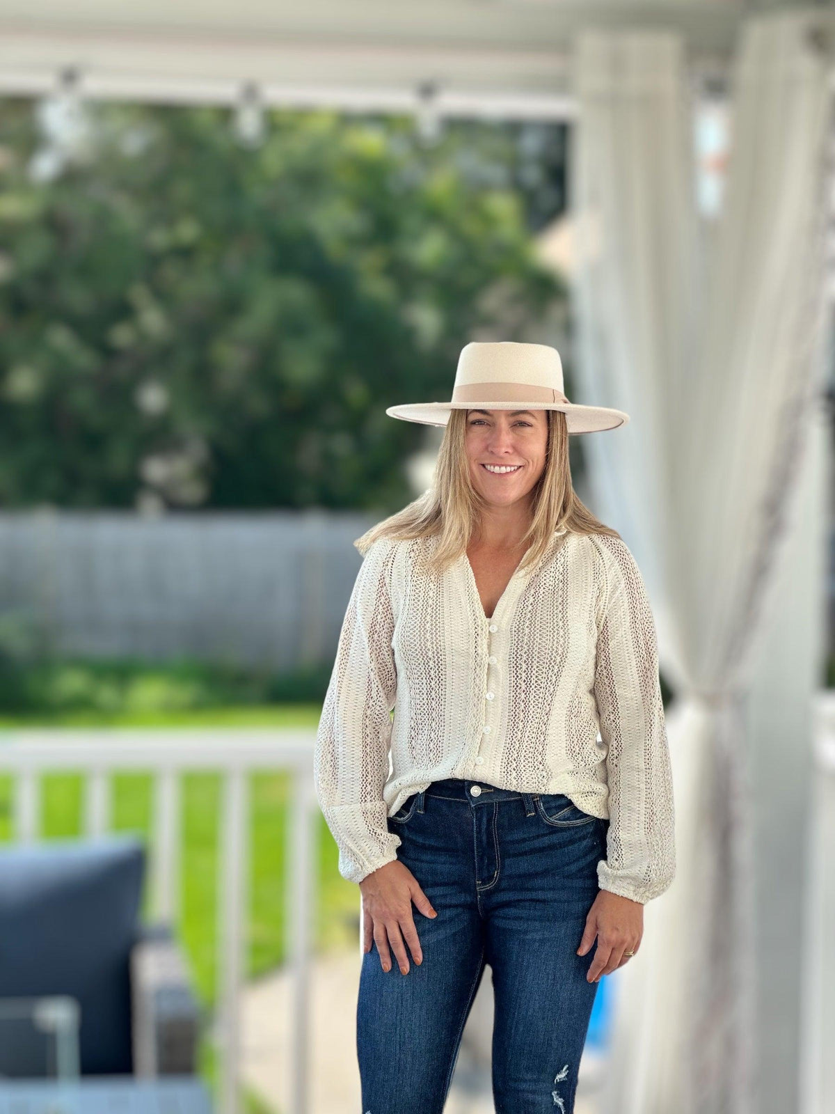 Boho Chic Blouse - Amelia K. Luxe