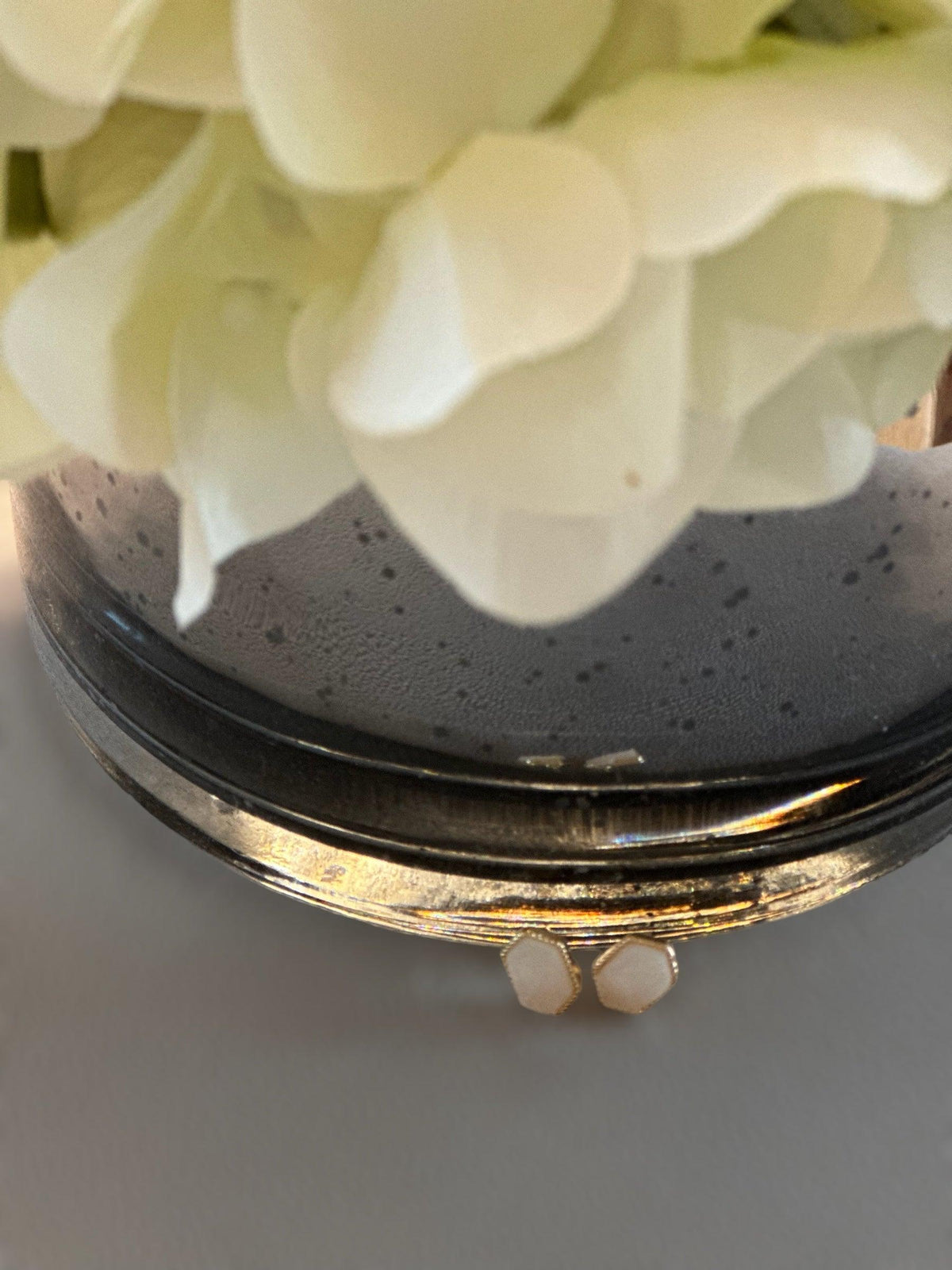 Druzy Stud Earrings - Amelia K. Luxe