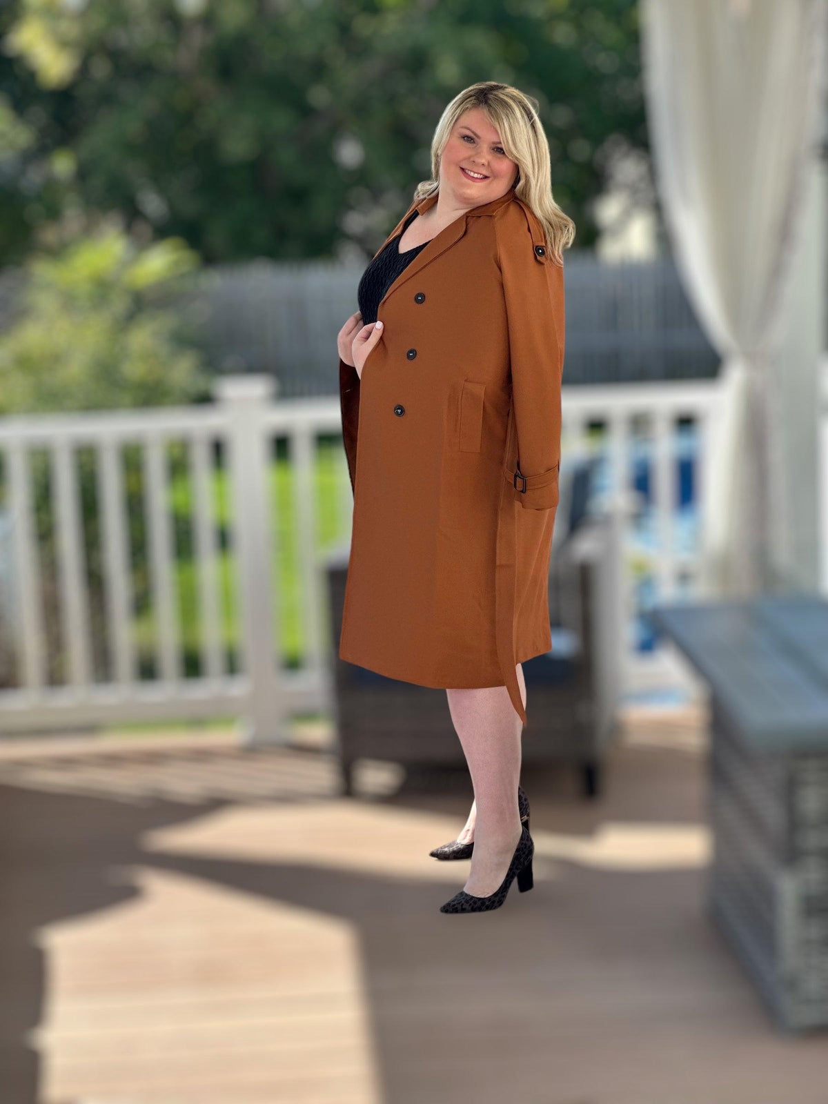 Trenched in Chic - Amelia K. Luxe