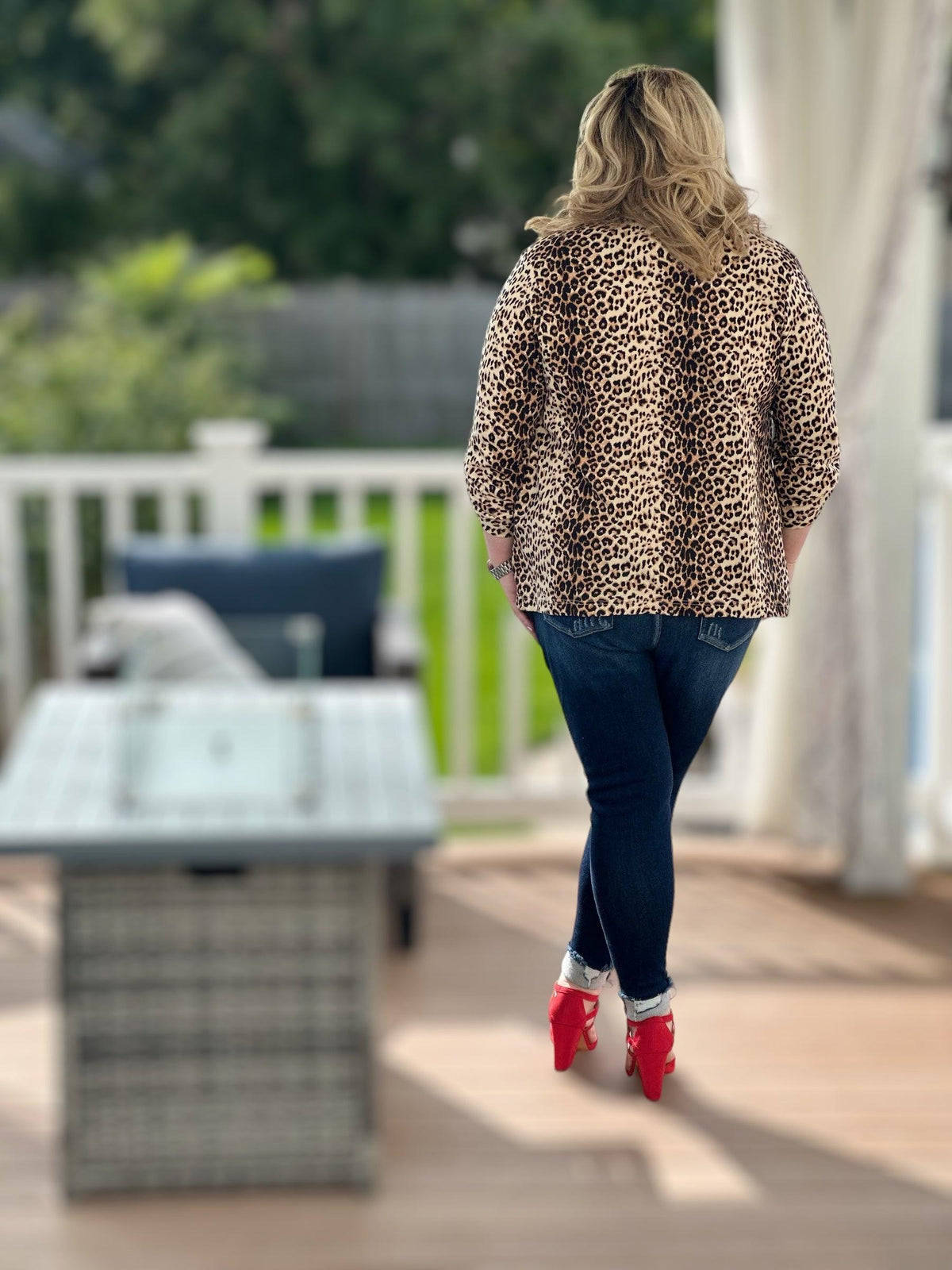 Lovely in Leopard Blazer - Amelia K. Luxe