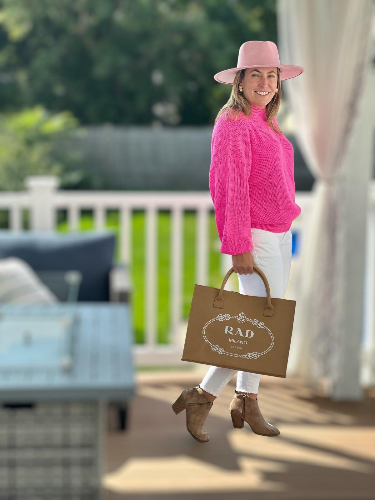 Classic White Skinny - Amelia K. Luxe