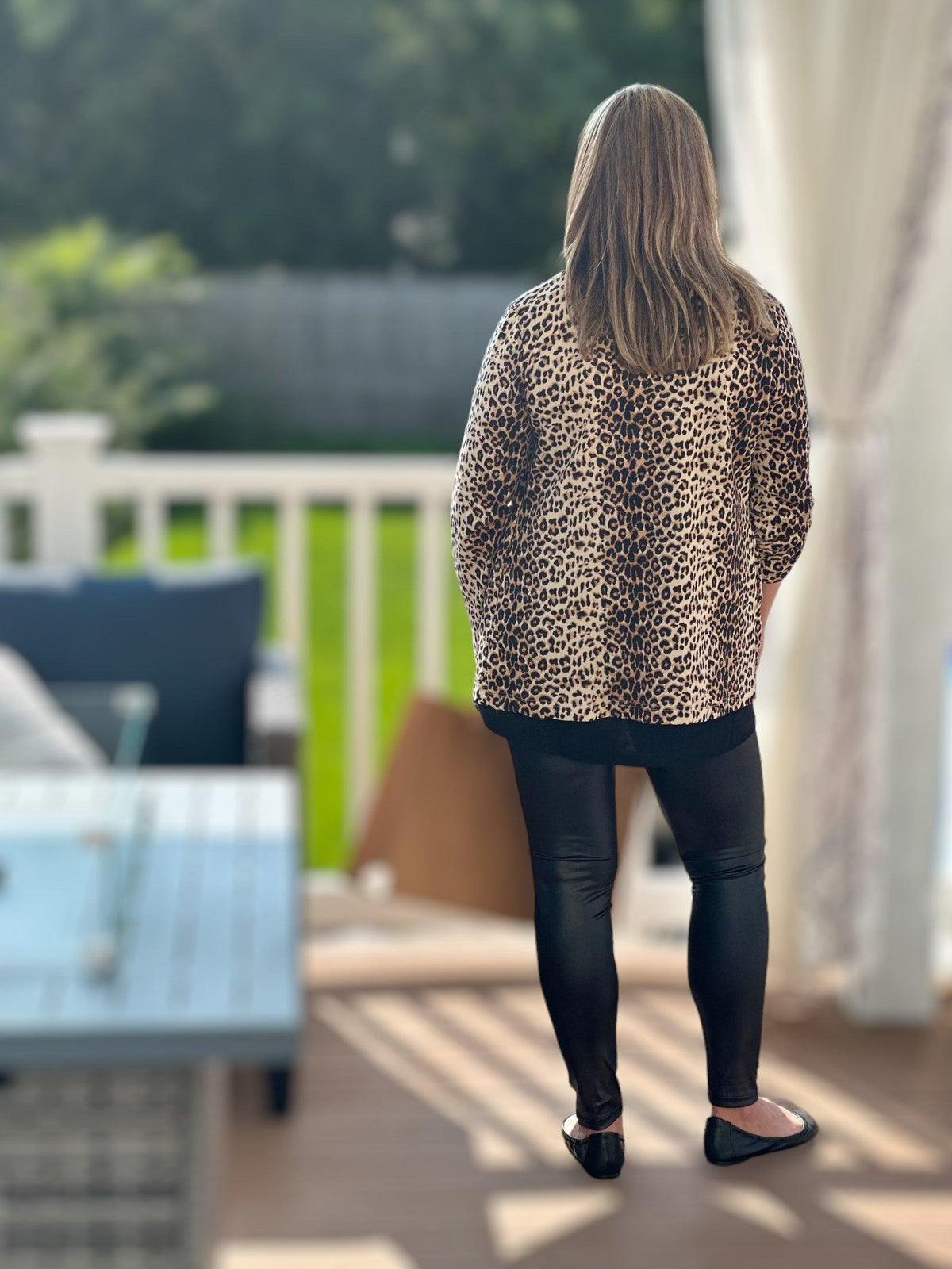 Lovely in Leopard Blazer - Amelia K. Luxe