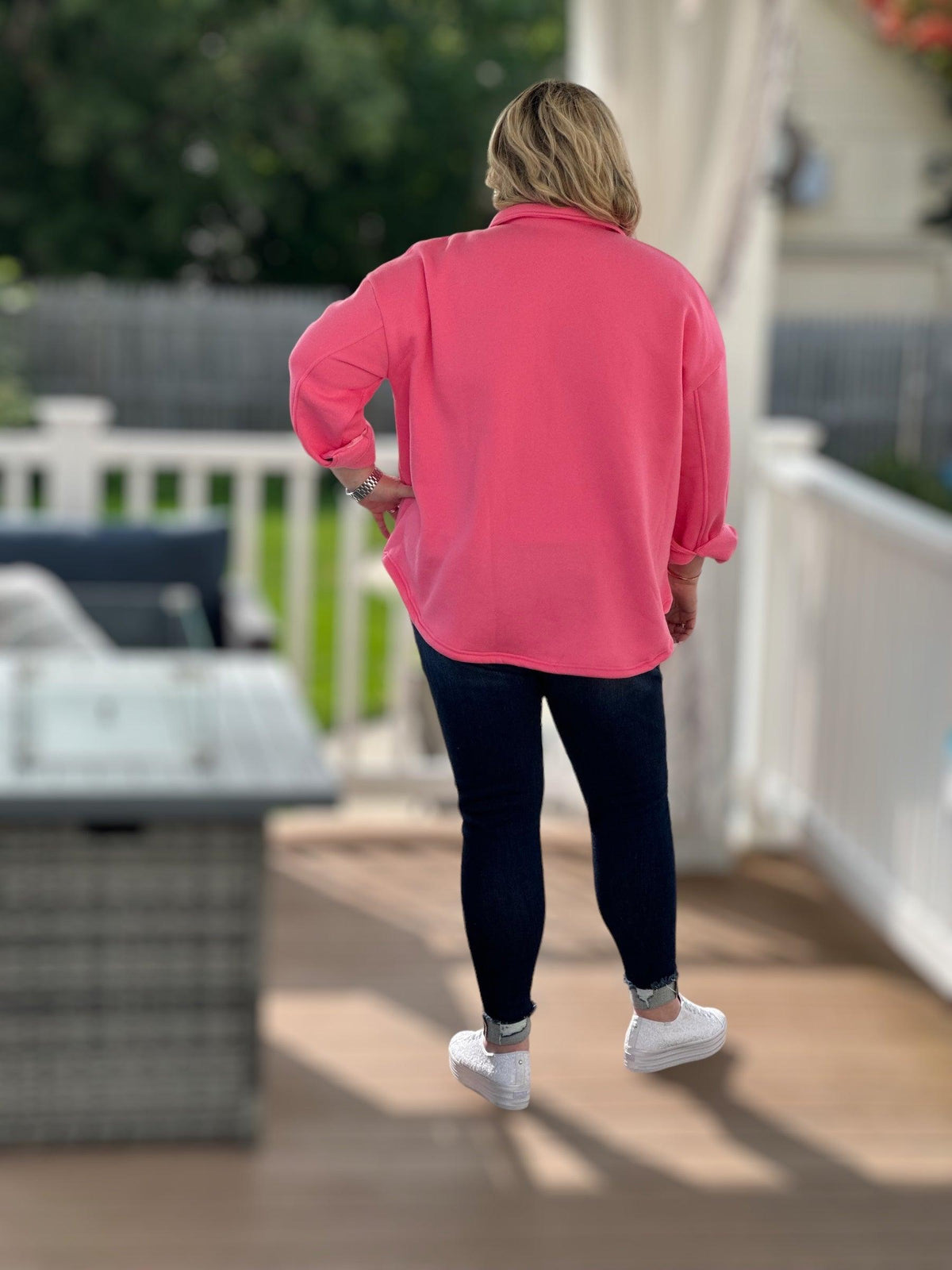 Sophisticated Shacket - Amelia K. Luxe