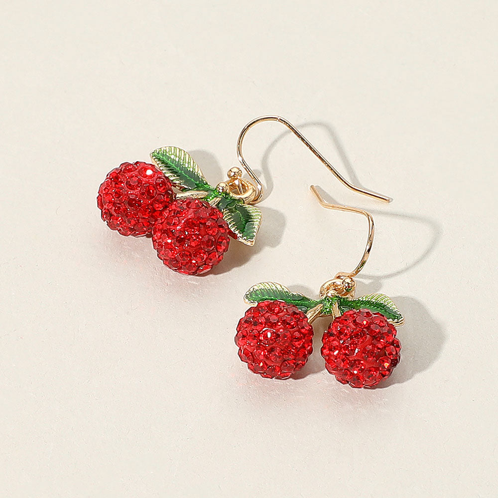 Very Cherry Earrings