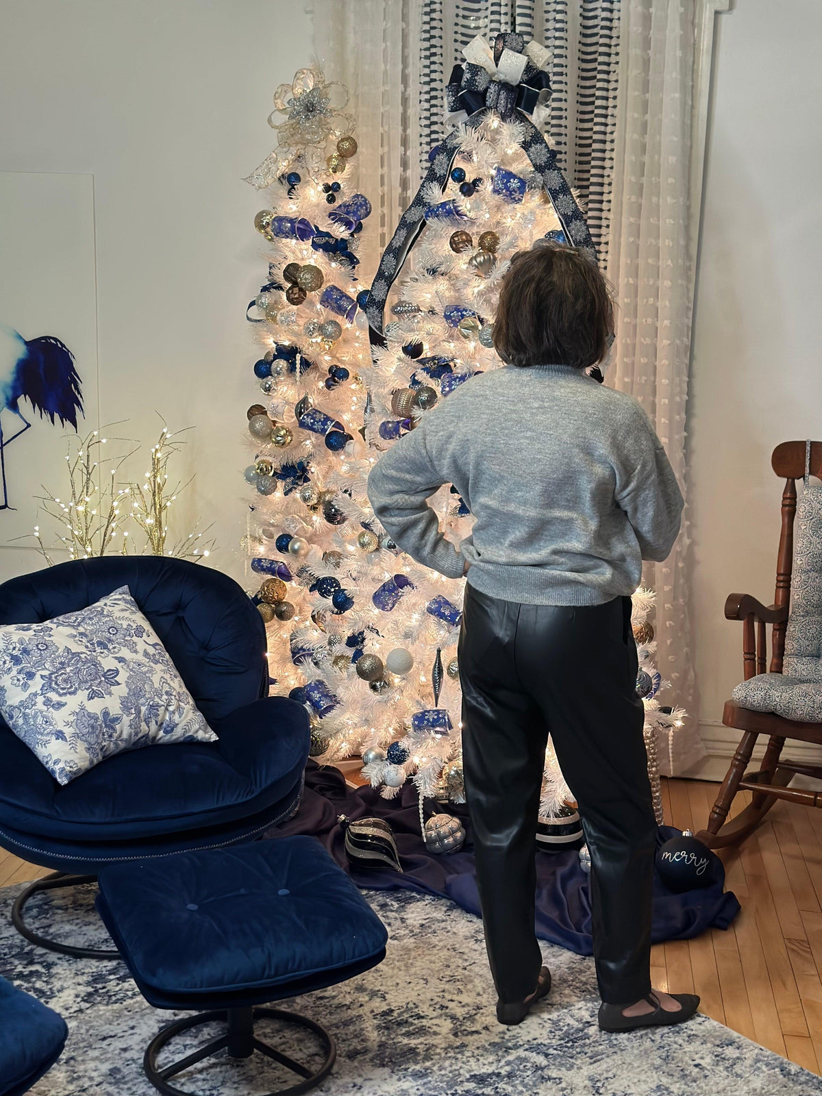 Leather Weather Pants - Amelia K. Luxe