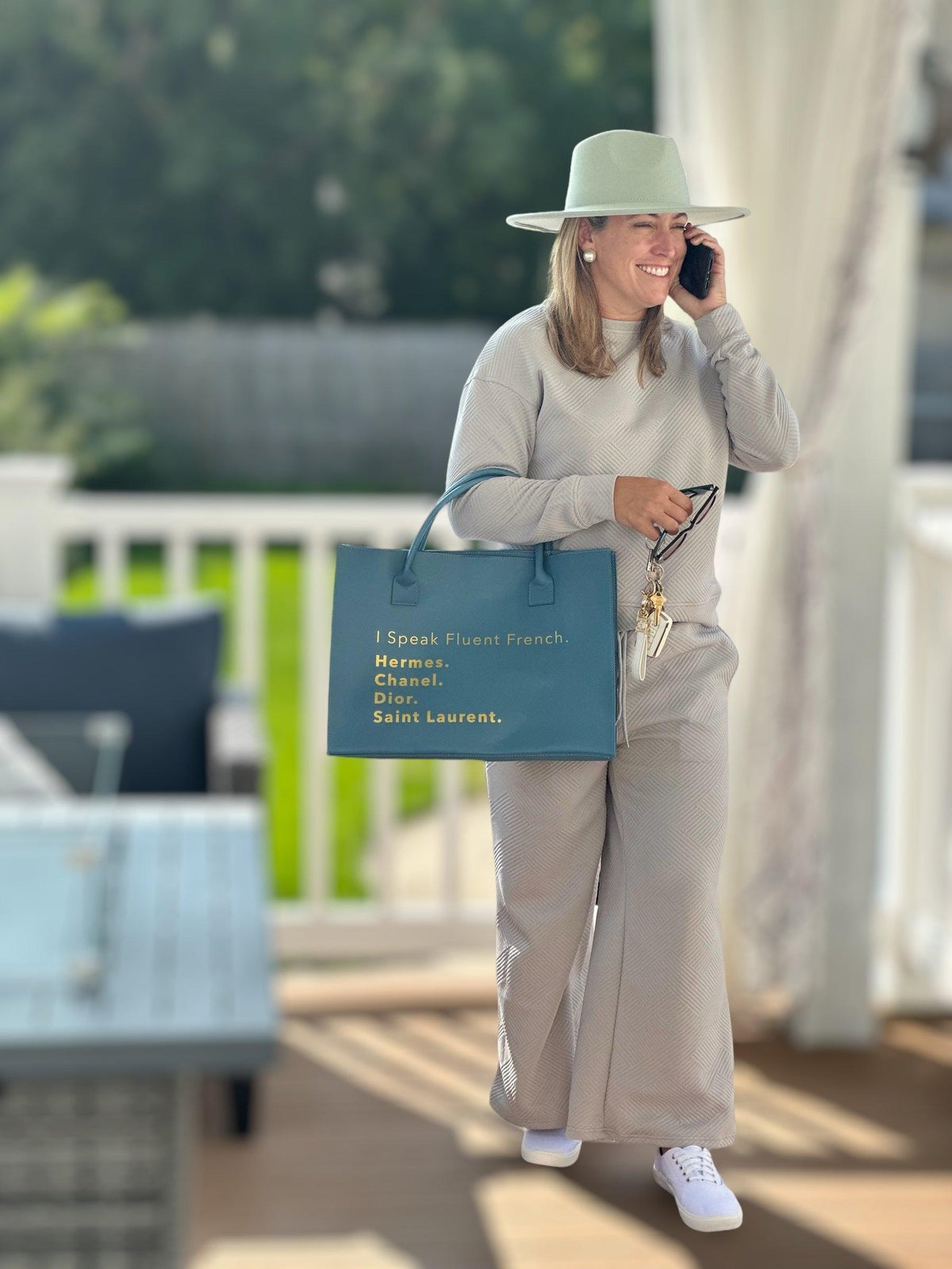 On The Go Lounge Set - Amelia K. Luxe