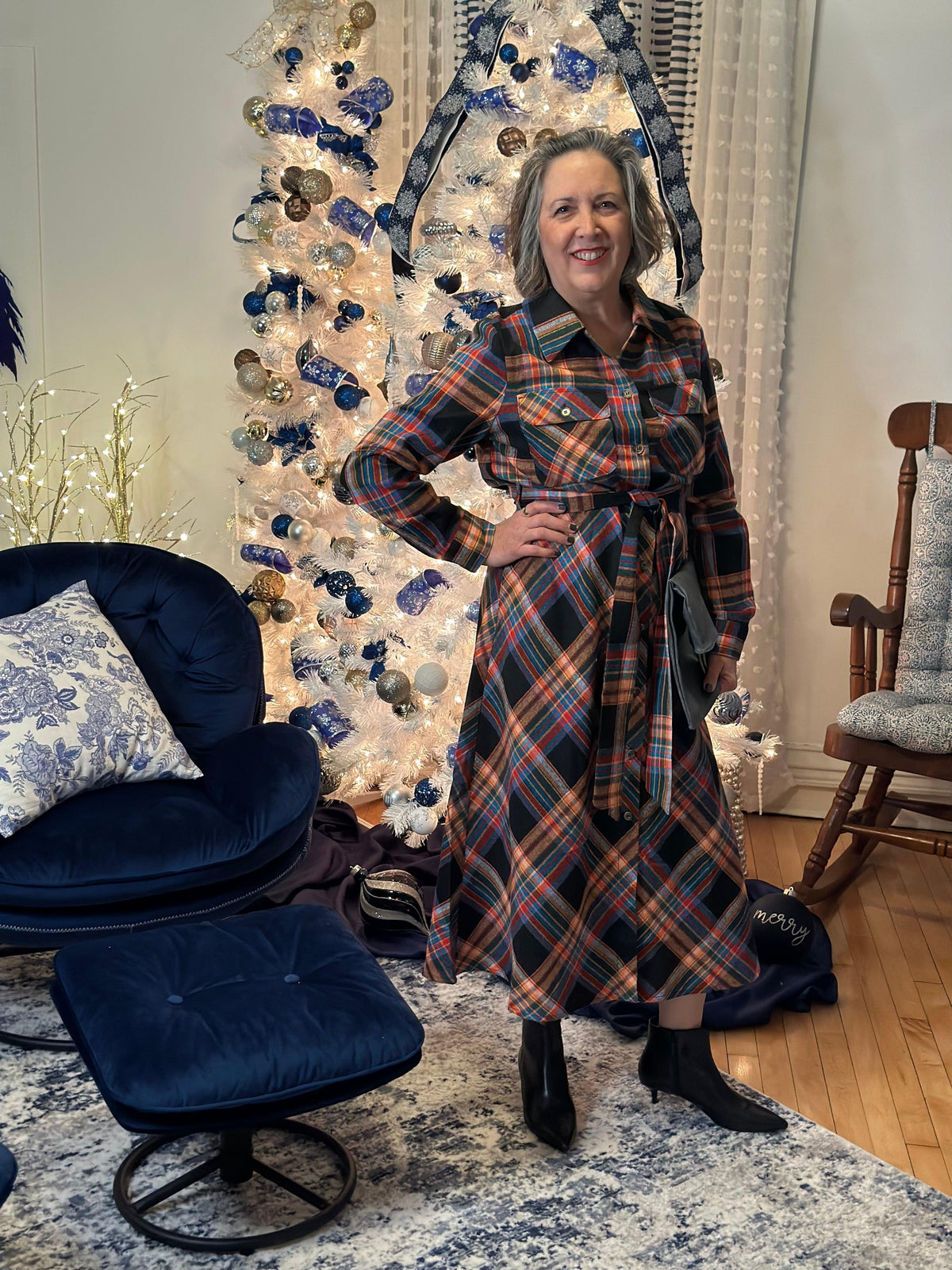 Get Your Plaid On - Amelia K. Luxe