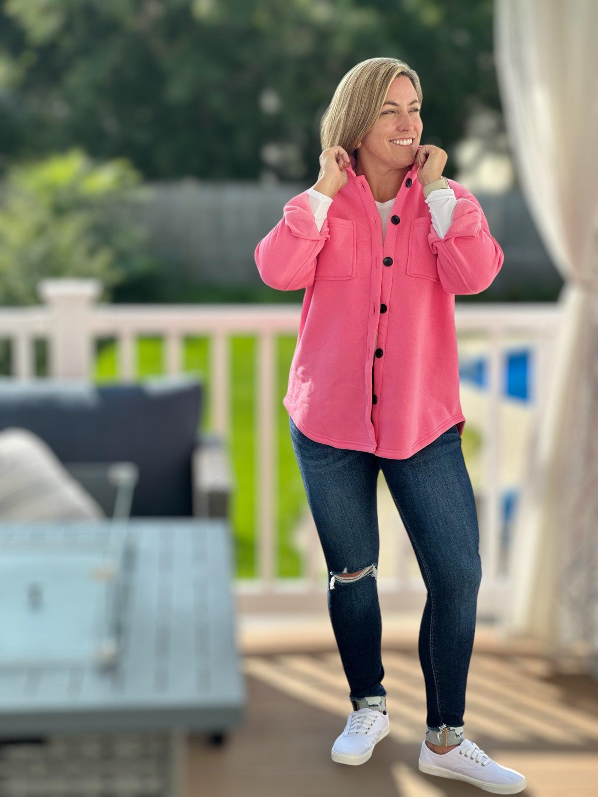 Sophisticated Shacket - Amelia K. Luxe