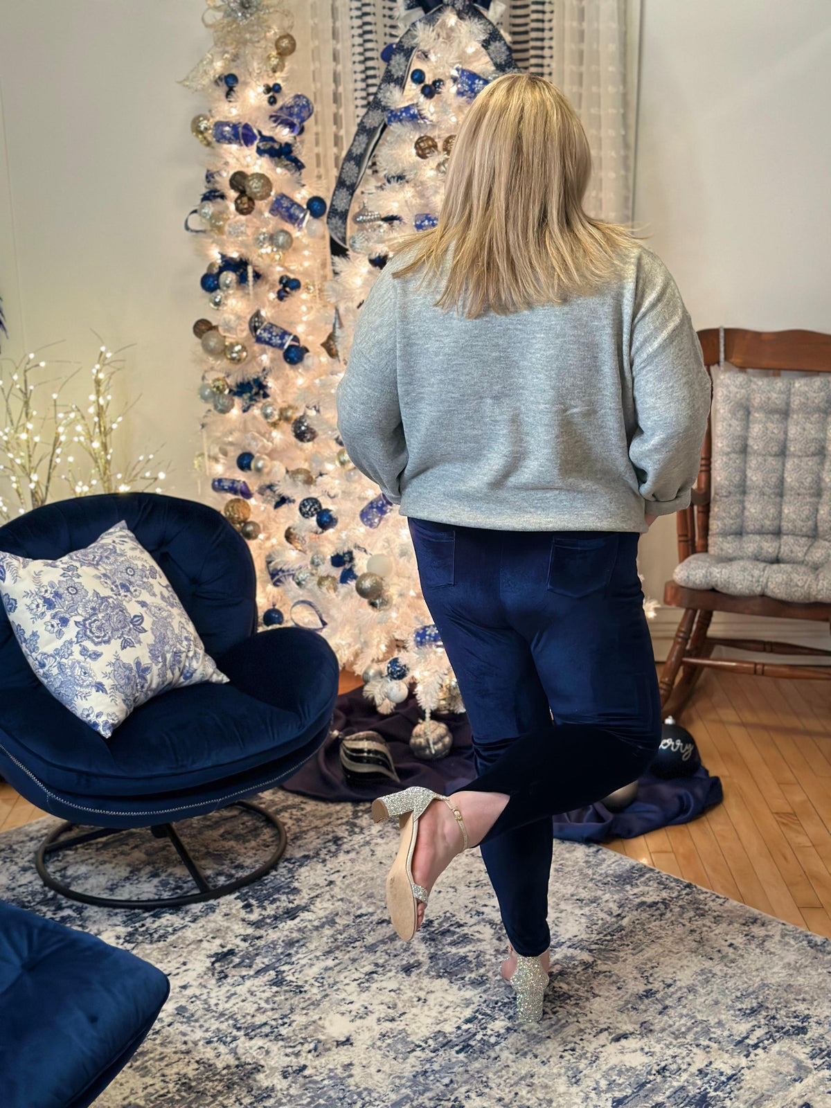 Velvet Dream Jeggings - Amelia K. Luxe