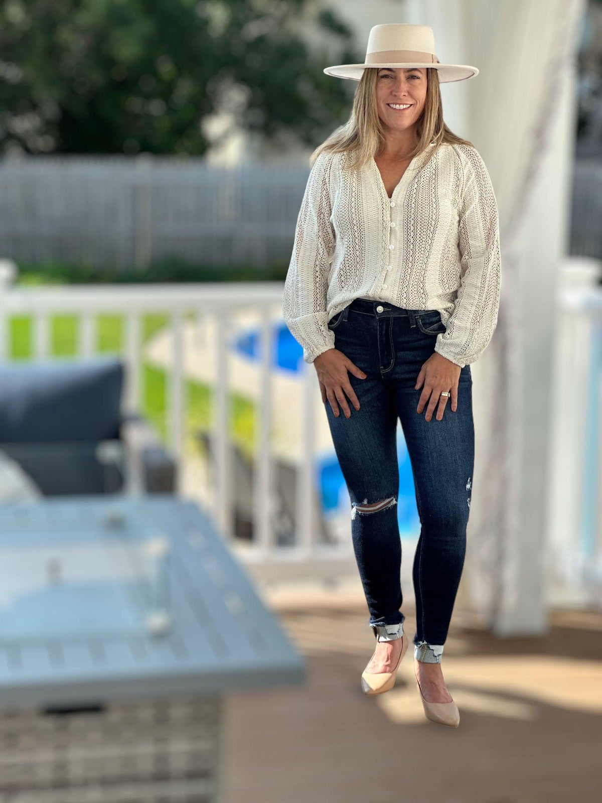 Vintage High Rise Skinny - Amelia K. Luxe