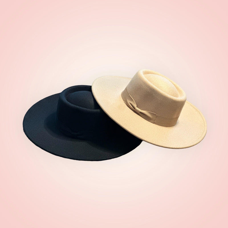 Wide Brim Bolero - Amelia K. Luxe
