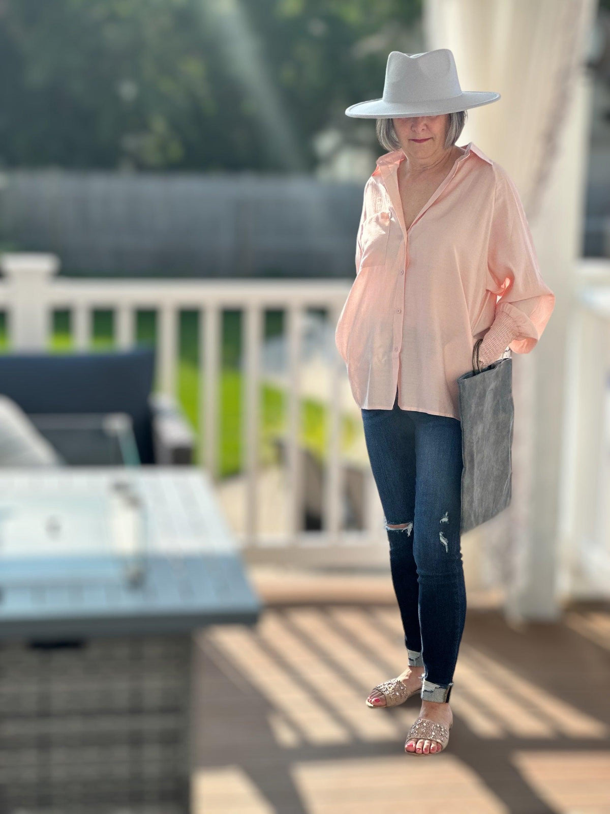 Pretty in Pink Blouse - Amelia K. Luxe
