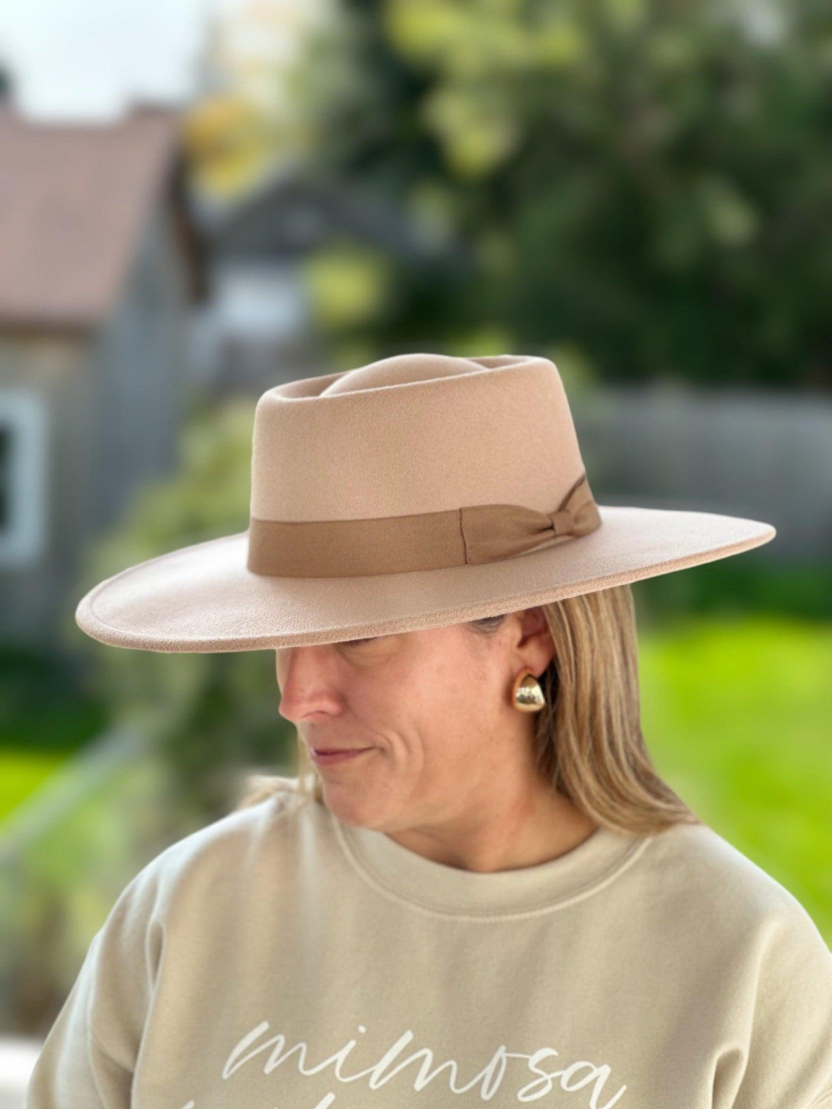 Wide Brim Bolero - Amelia K. Luxe