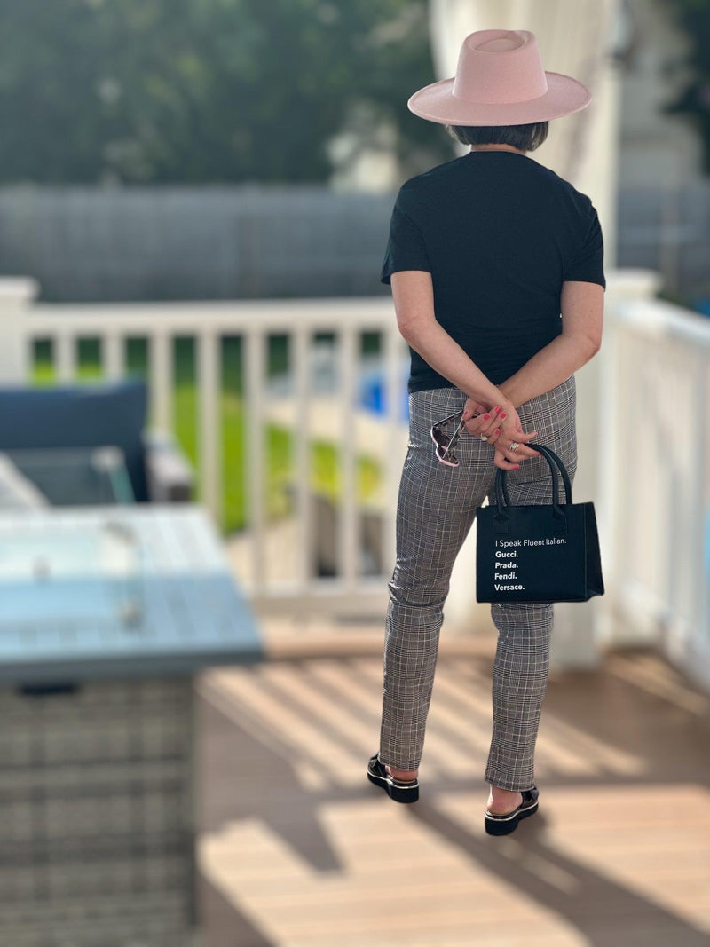 Plaid Multi Pants - Amelia K. Luxe