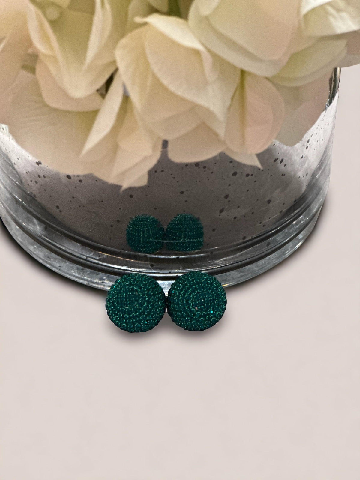 Rhinestone Pave Studs - Amelia K. Luxe