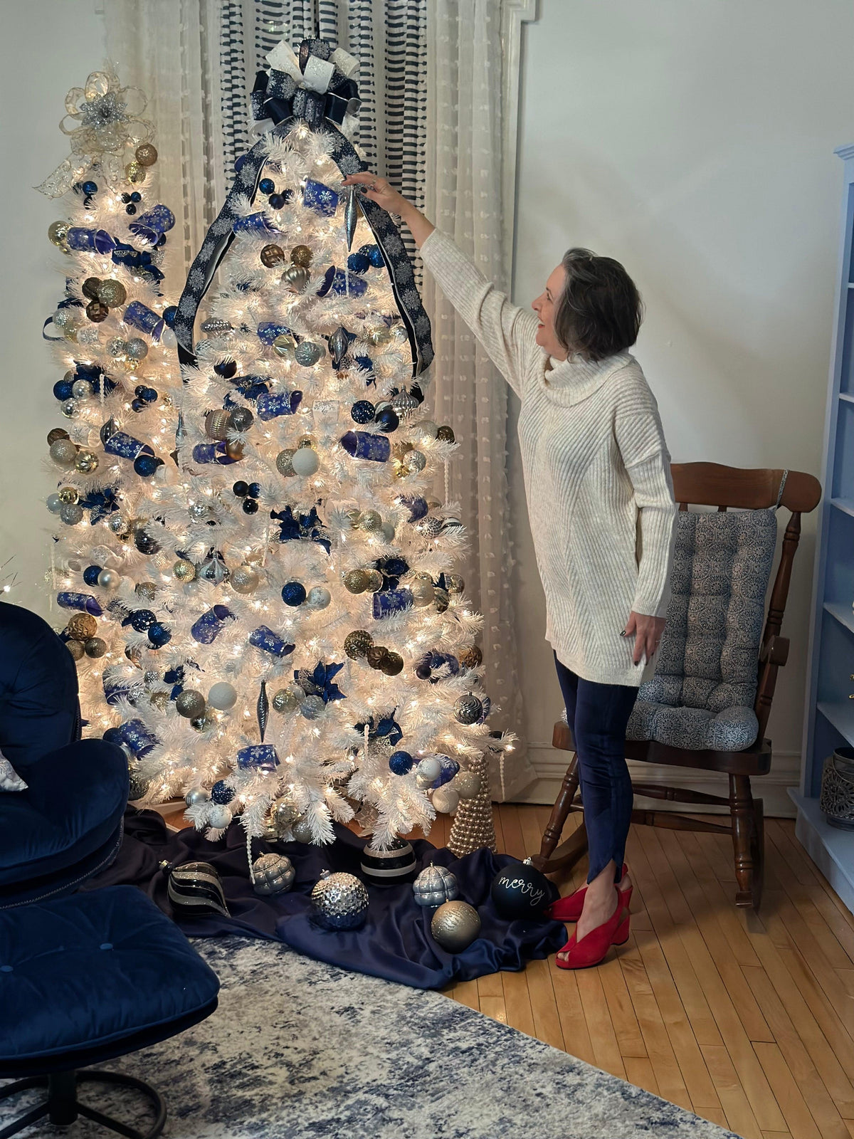 Cozy All Day Turtleneck - Amelia K. Luxe