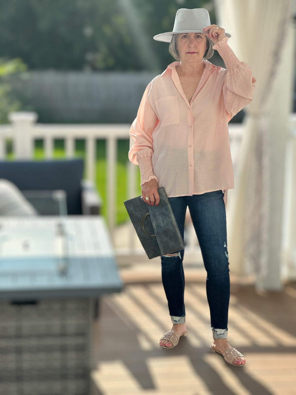 Pretty in Pink Blouse - Amelia K. Luxe
