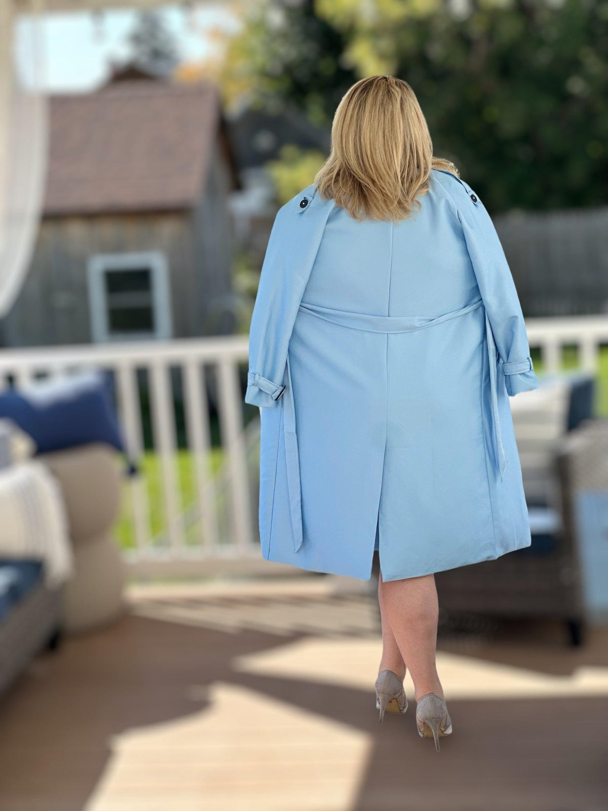 Trenched in Chic - Amelia K. Luxe