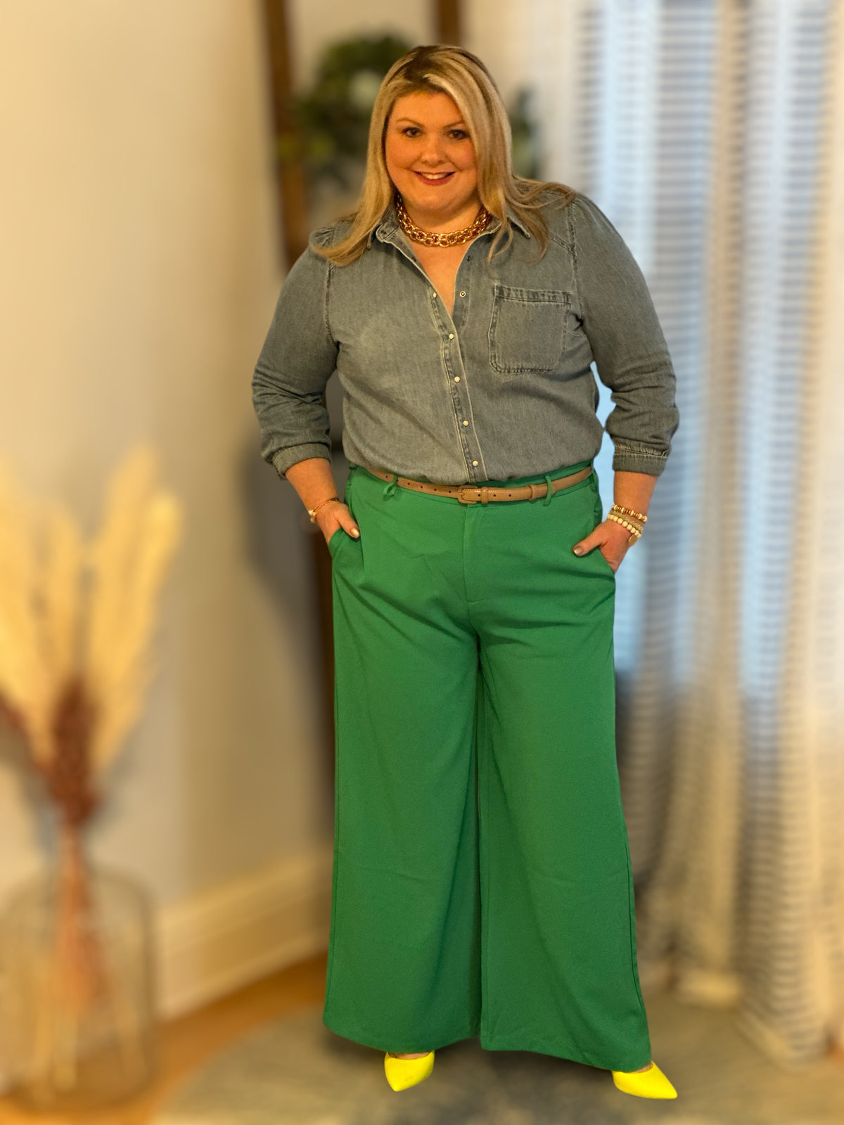 In The City Trousers