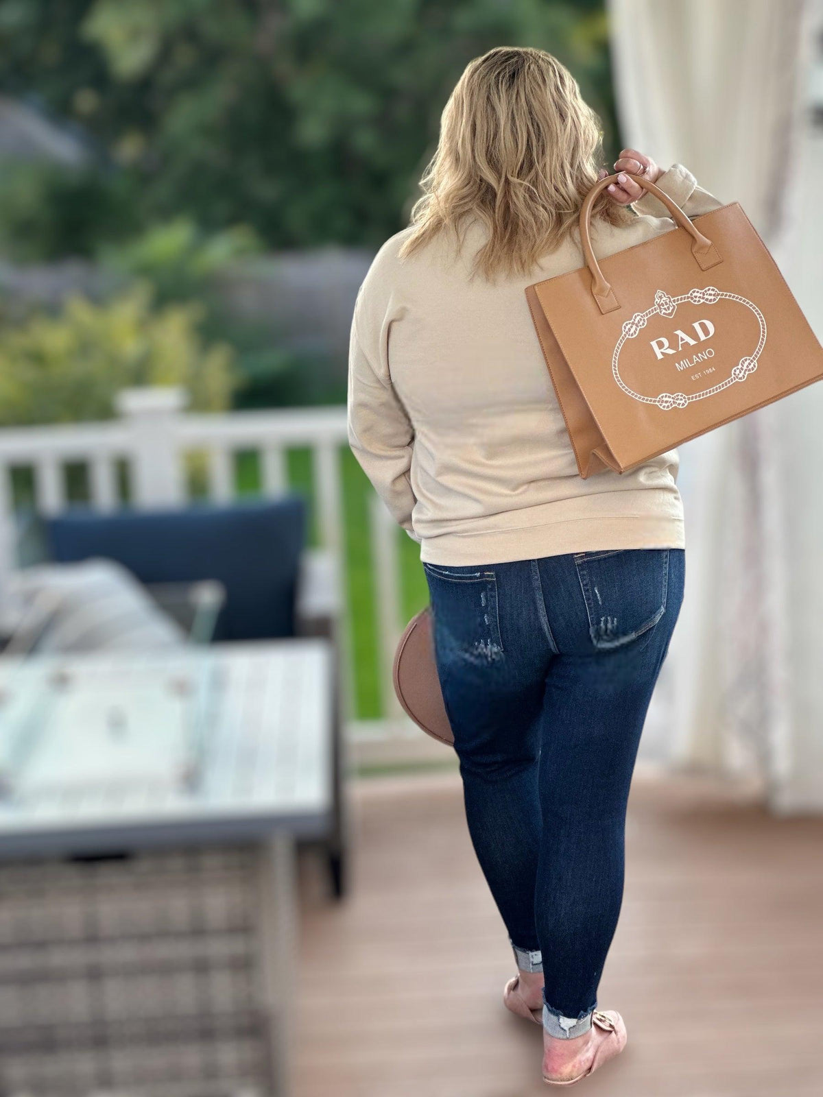 Mimosa Morning Sweatshirt - Amelia K. Luxe