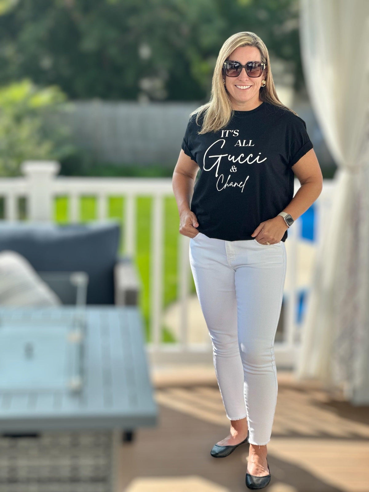 Fashion Graphic Tee - Amelia K. Luxe