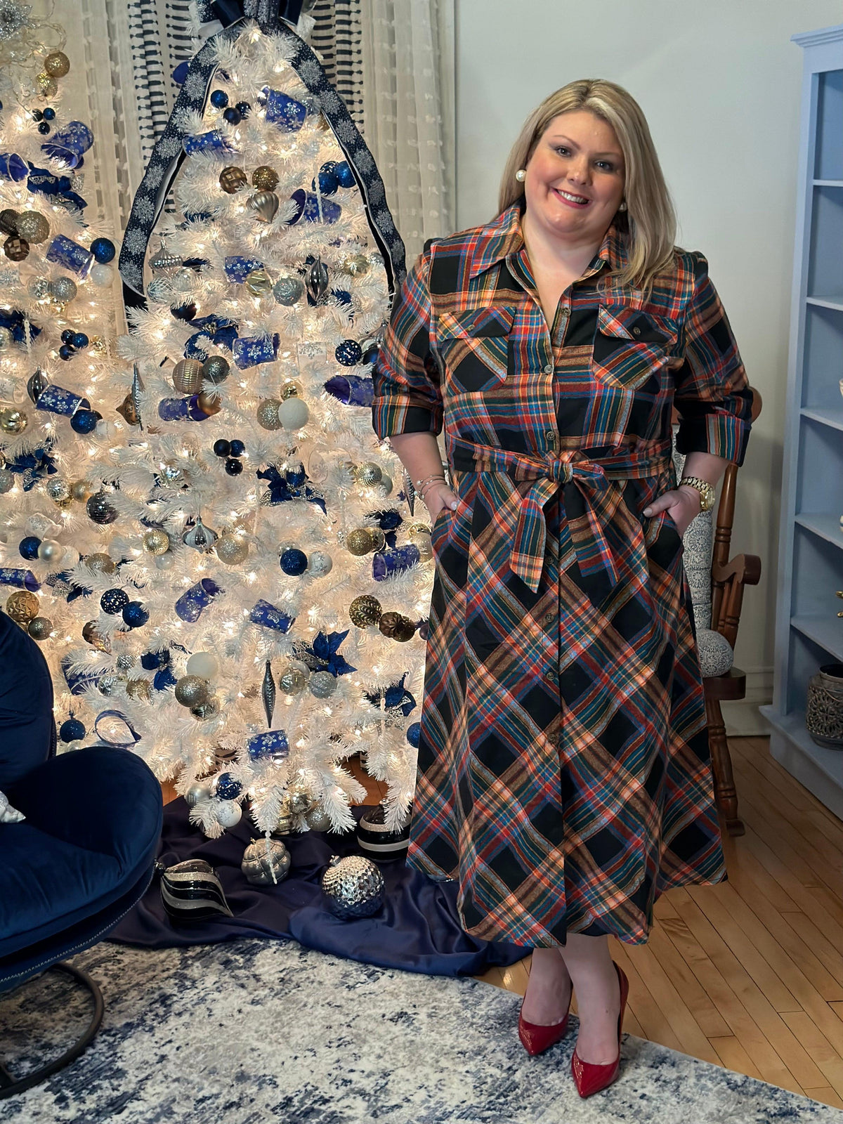 Get Your Plaid On - Amelia K. Luxe