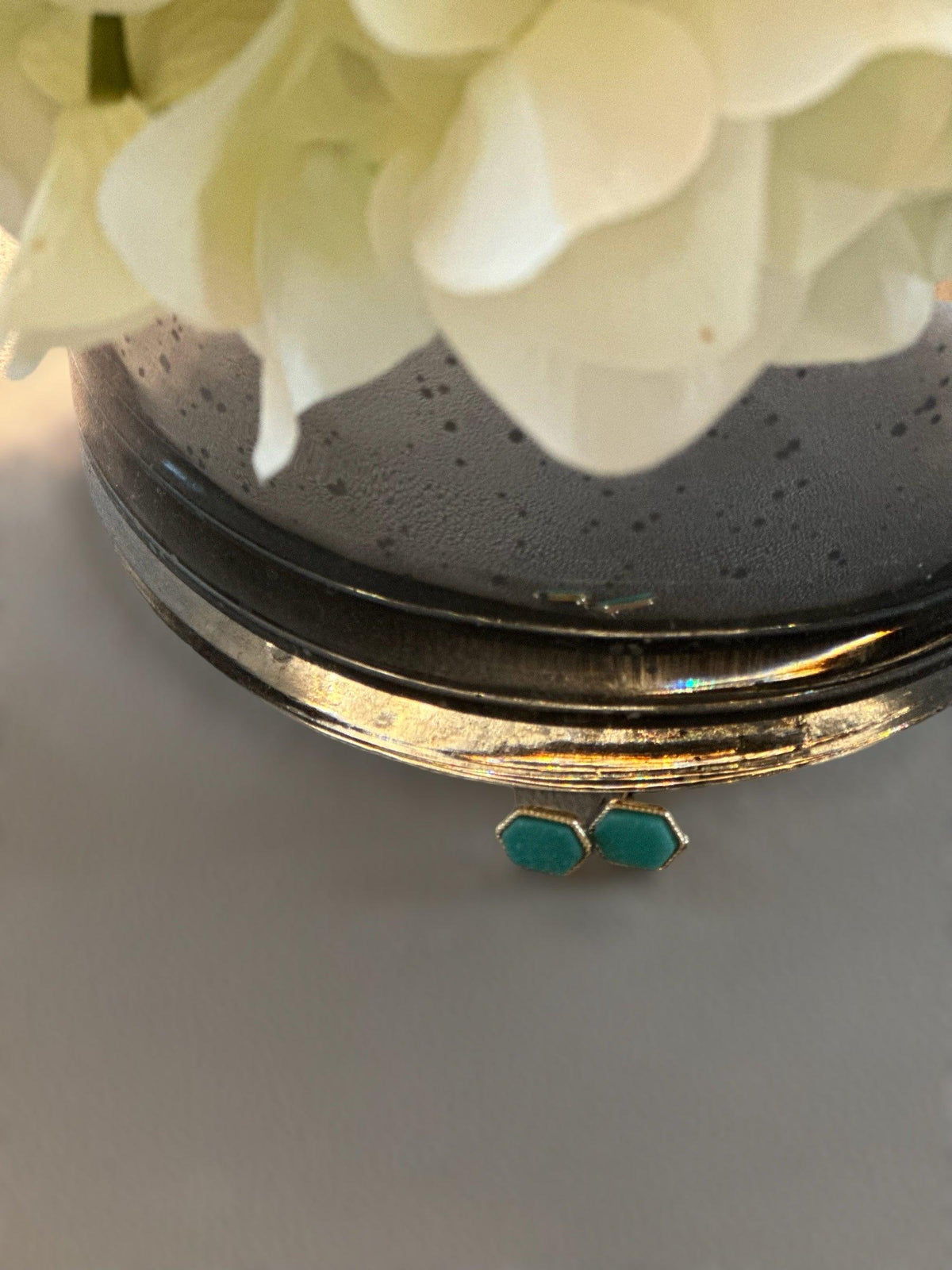 Druzy Stud Earrings - Amelia K. Luxe