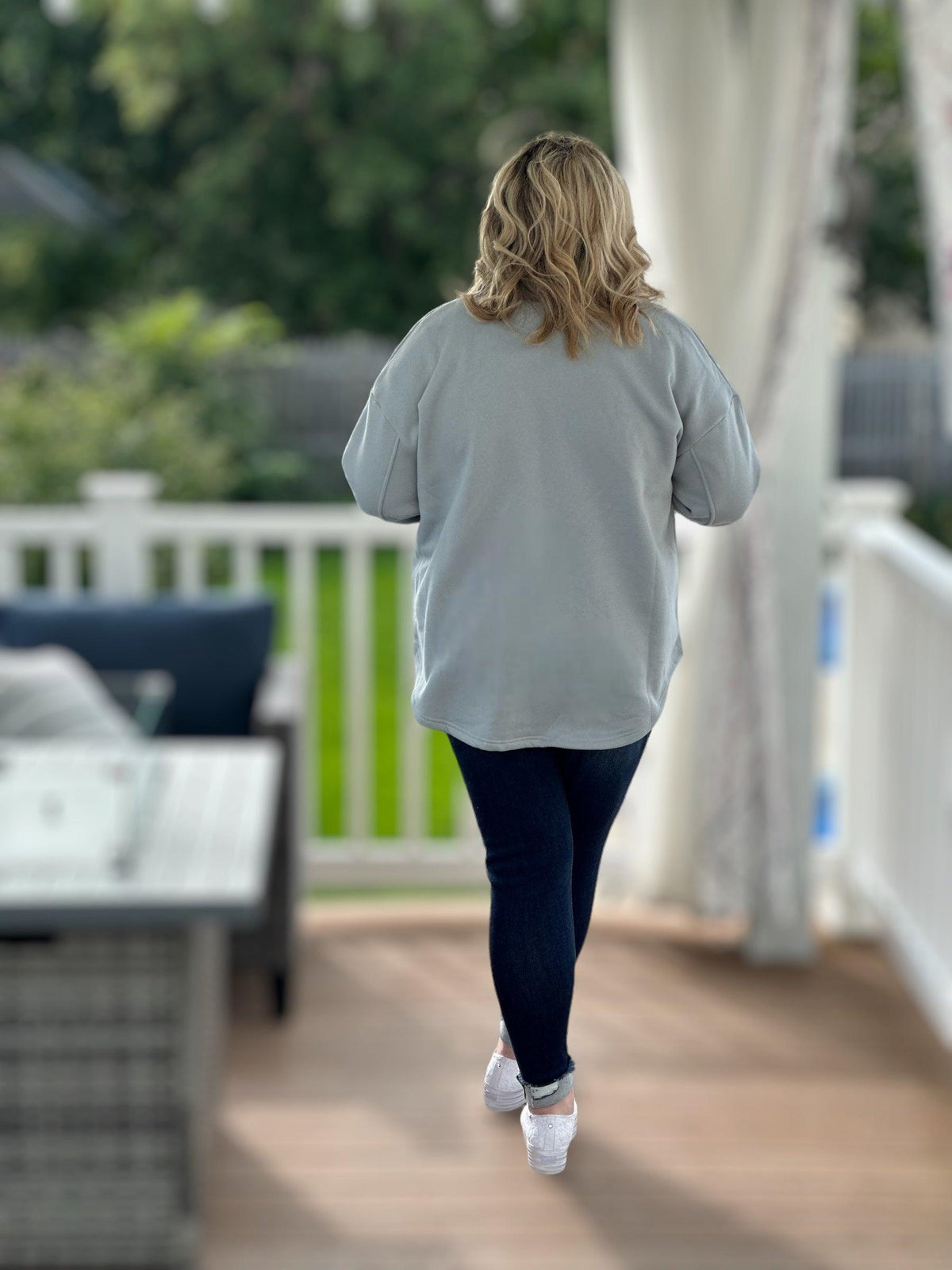 Sophisticated Shacket - Amelia K. Luxe