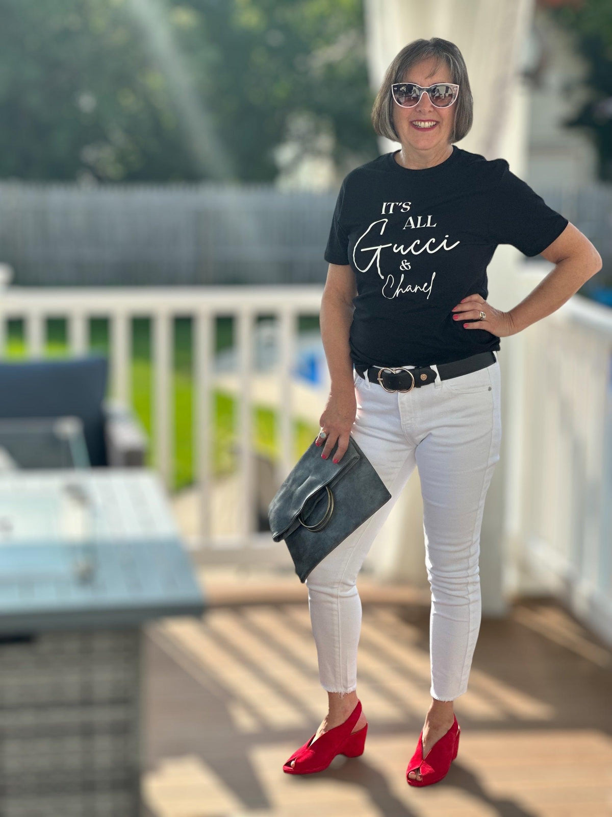 Fashion Graphic Tee - Amelia K. Luxe