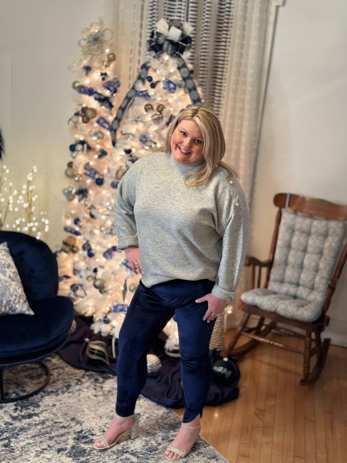 Velvet Dream Jeggings - Amelia K. Luxe