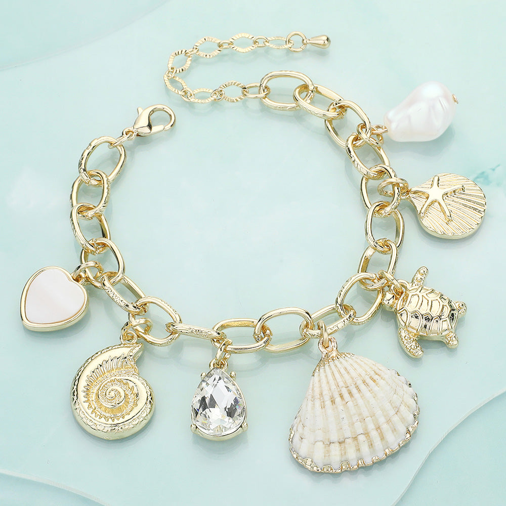 Seaside Charm Bracelet