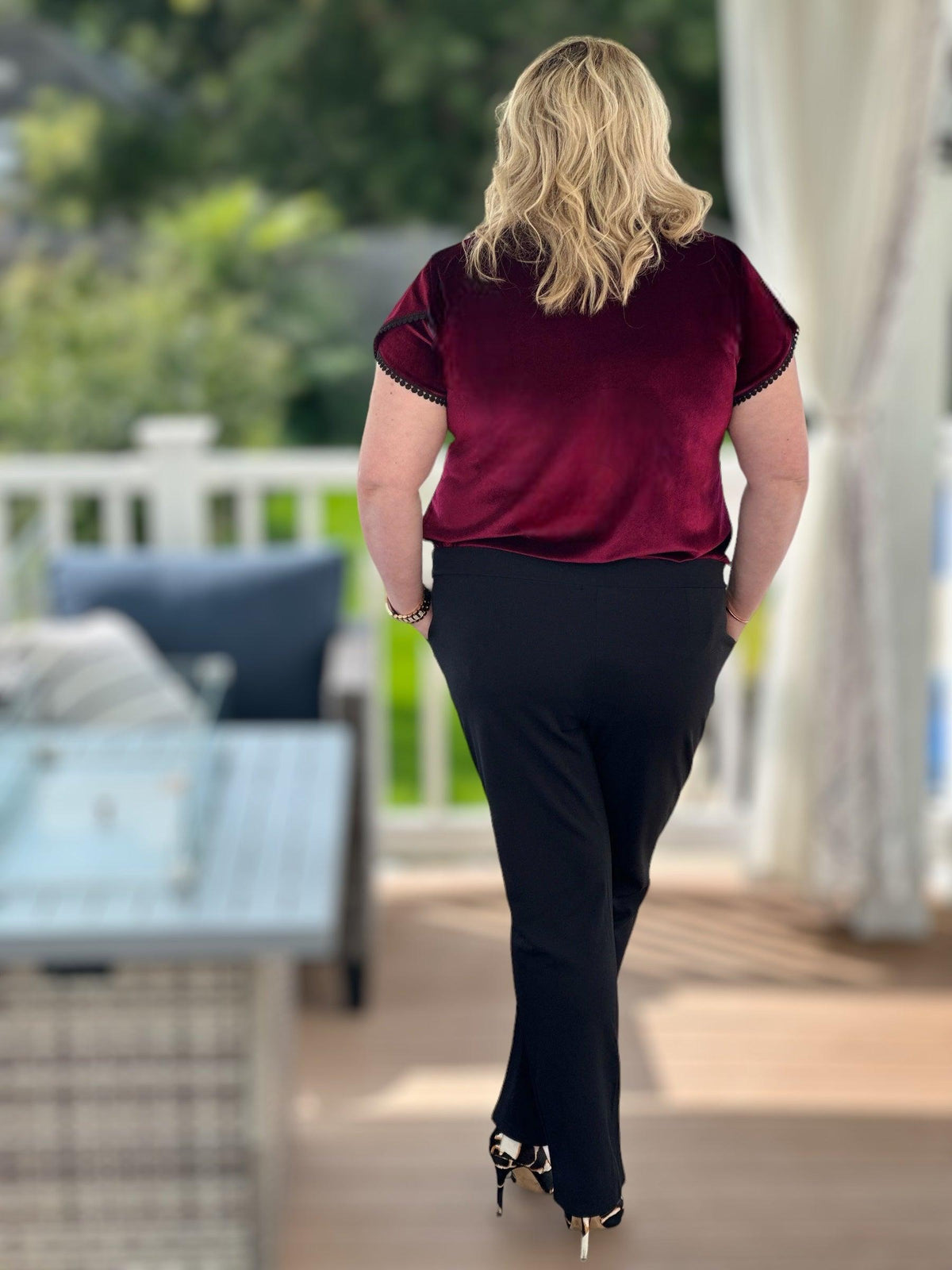 Cigarette Pants - Amelia K. Luxe