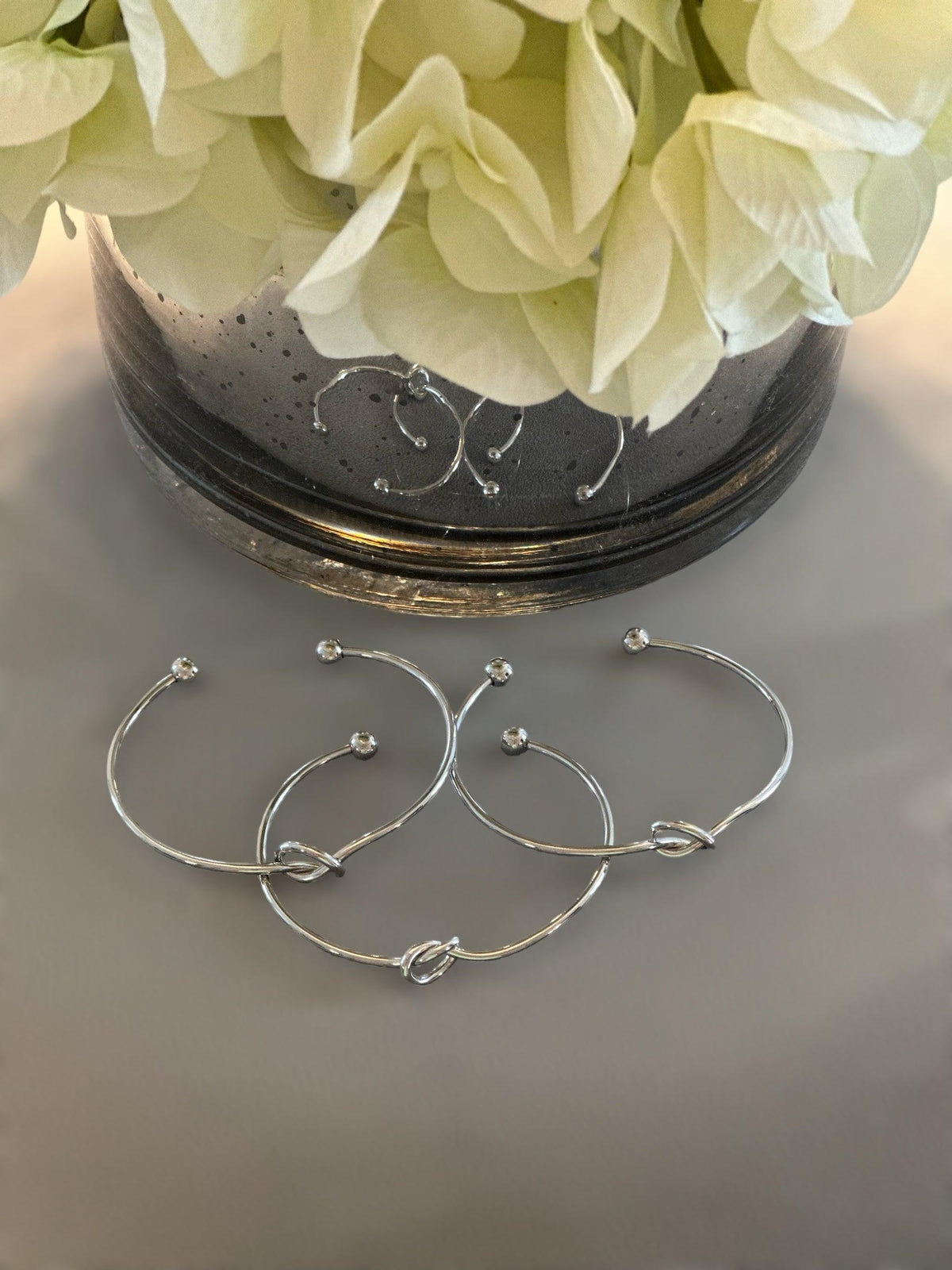 Knot Cuff Bracelet - Amelia K. Luxe