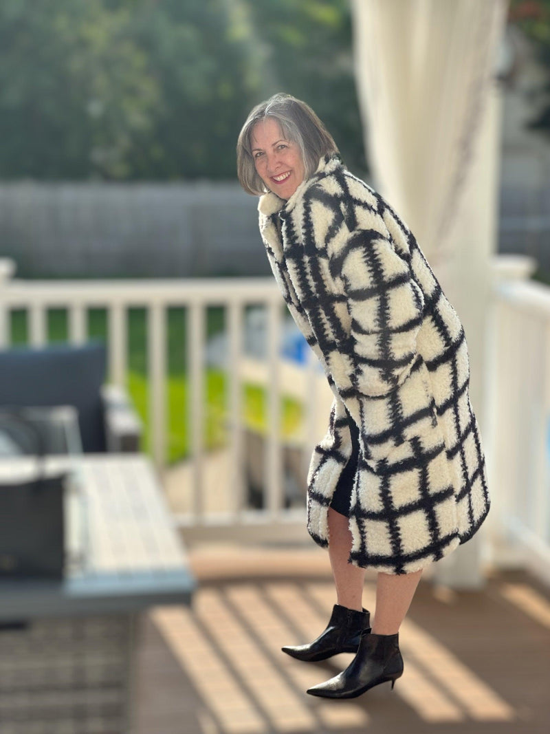 Check Me Out Plaid Coat - Amelia K. Luxe