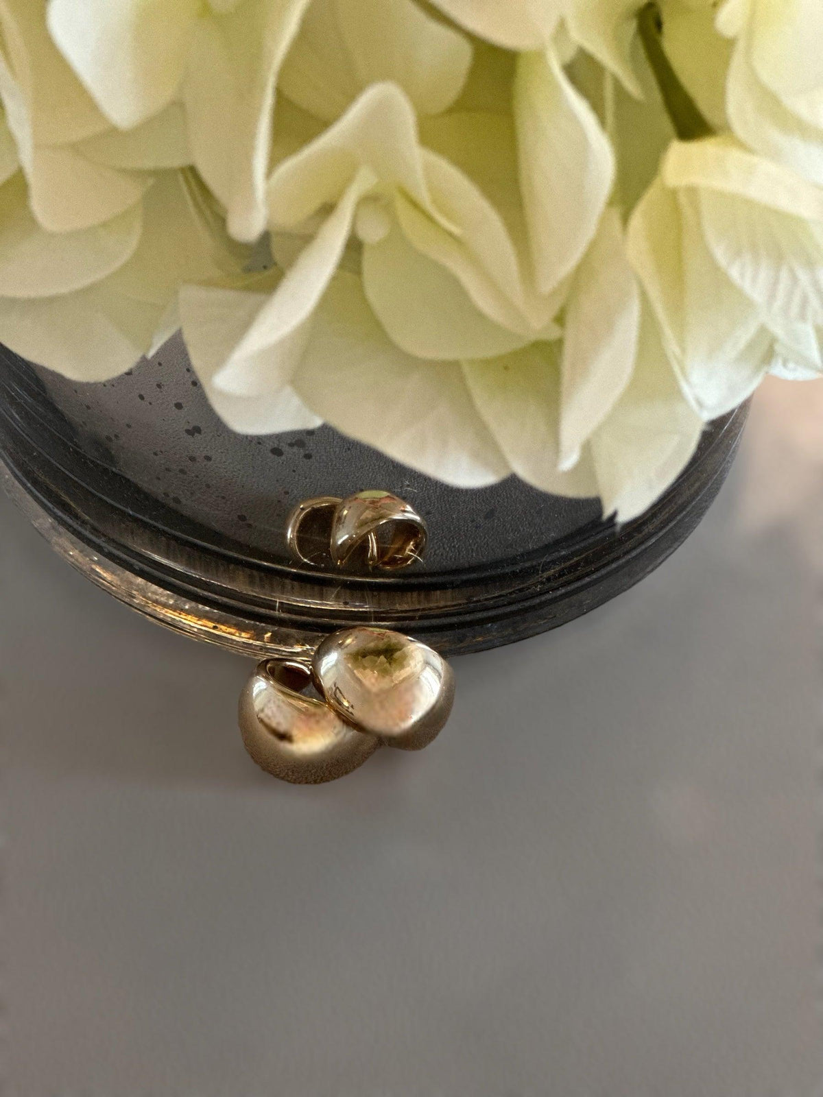 Abstract Metal Hoops - Amelia K. Luxe