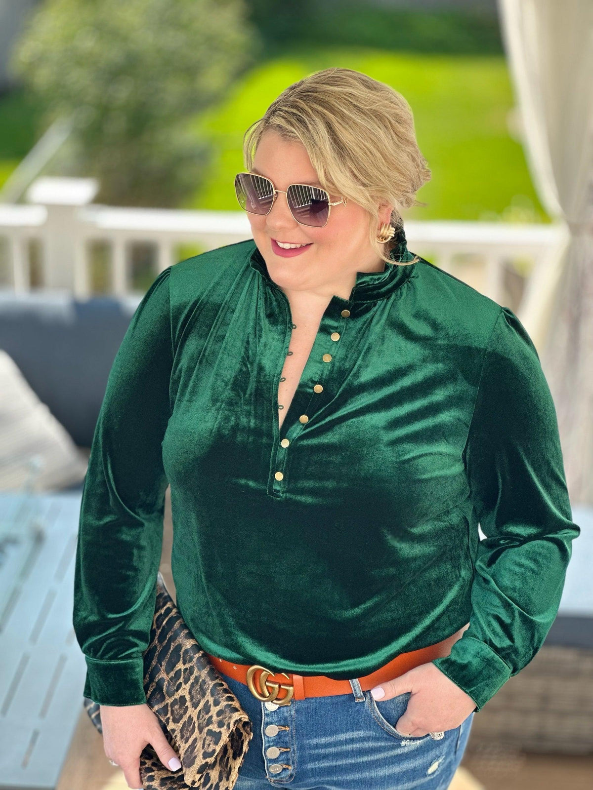 Green Envy Velvet - Amelia K. Luxe